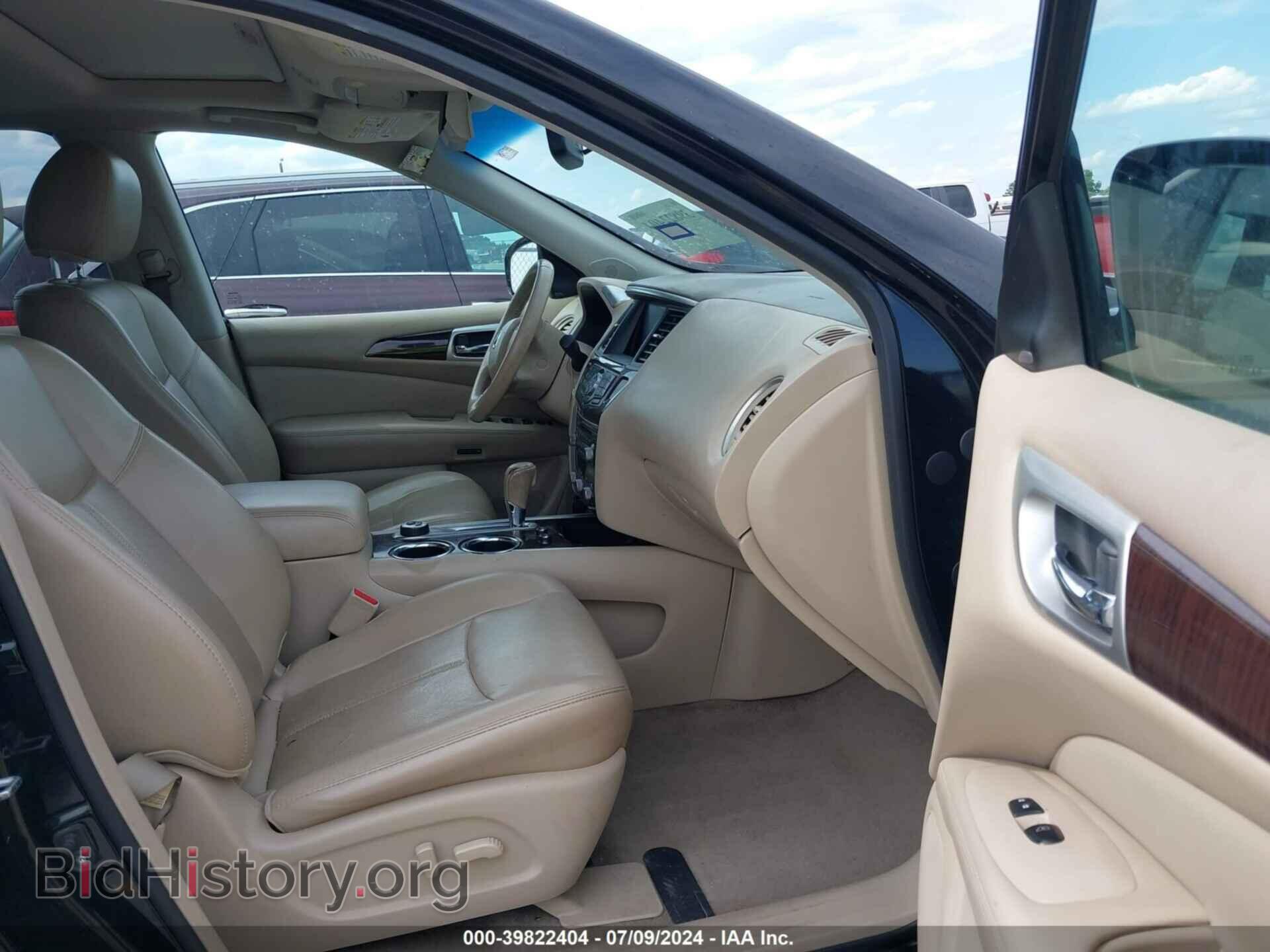 2015 NISSAN PATHFINDER - VIN: 5N1AR2MM3FC601621 - Фото 5