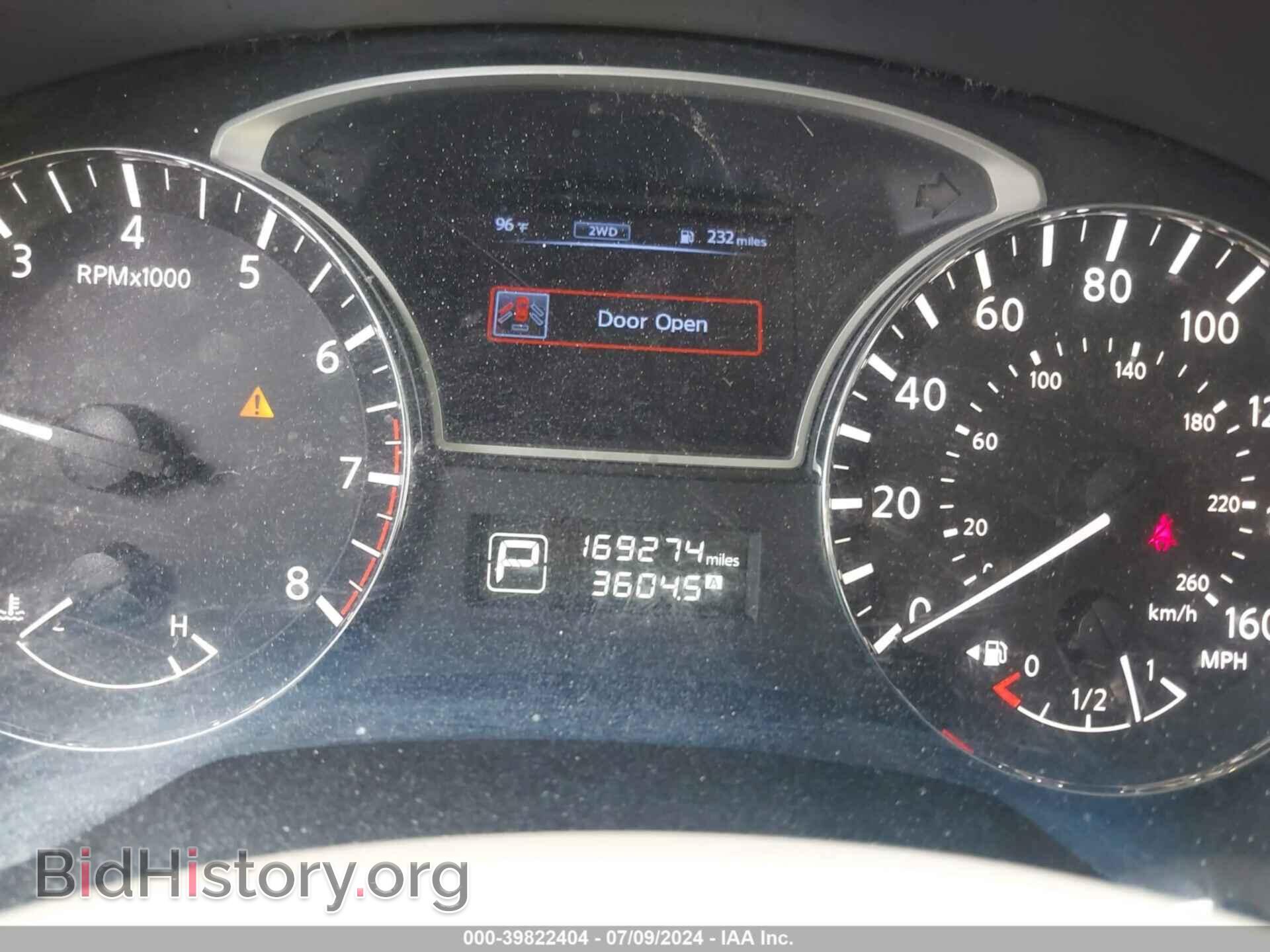 2015 NISSAN PATHFINDER - VIN: 5N1AR2MM3FC601621 - Фото 7