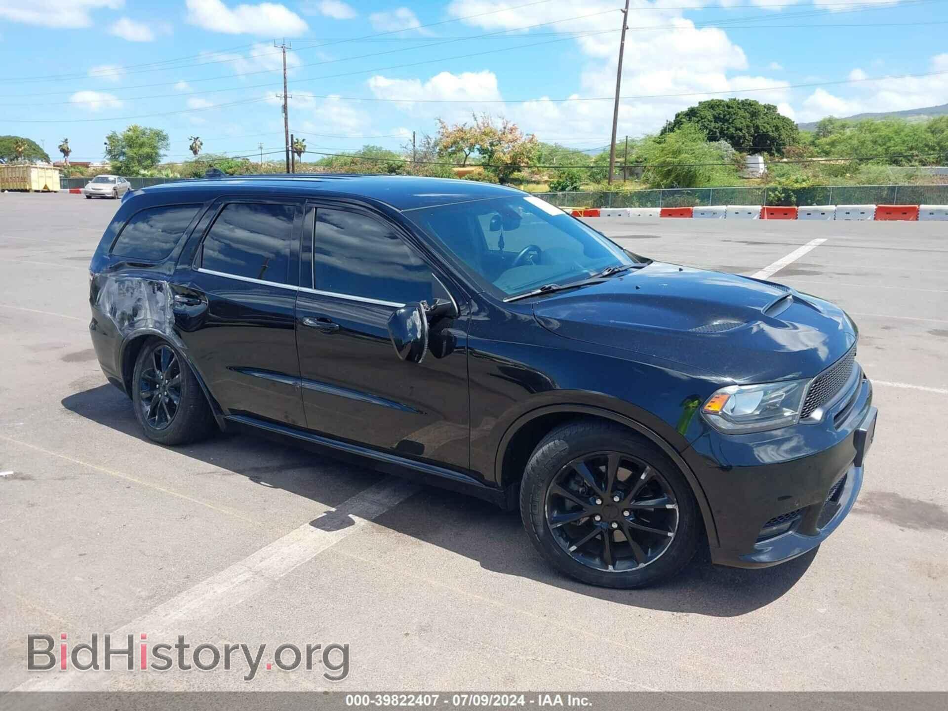 Фотография 1C4SDHCT7JC404527 - DODGE DURANGO 2018
