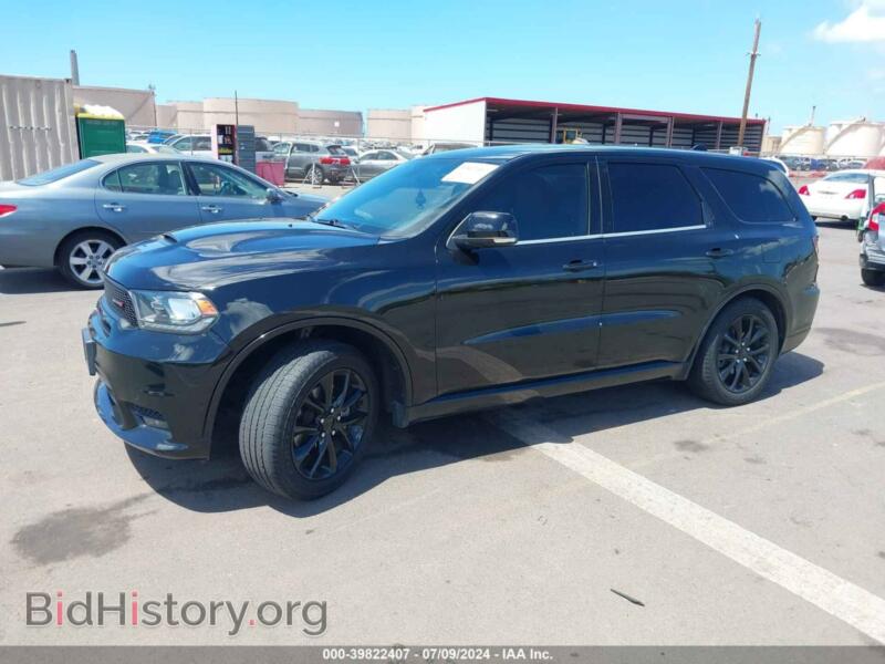 2018 Dodge DURANGO (VIN 1C4SDHCT7JC404527) — фото 2 из 16