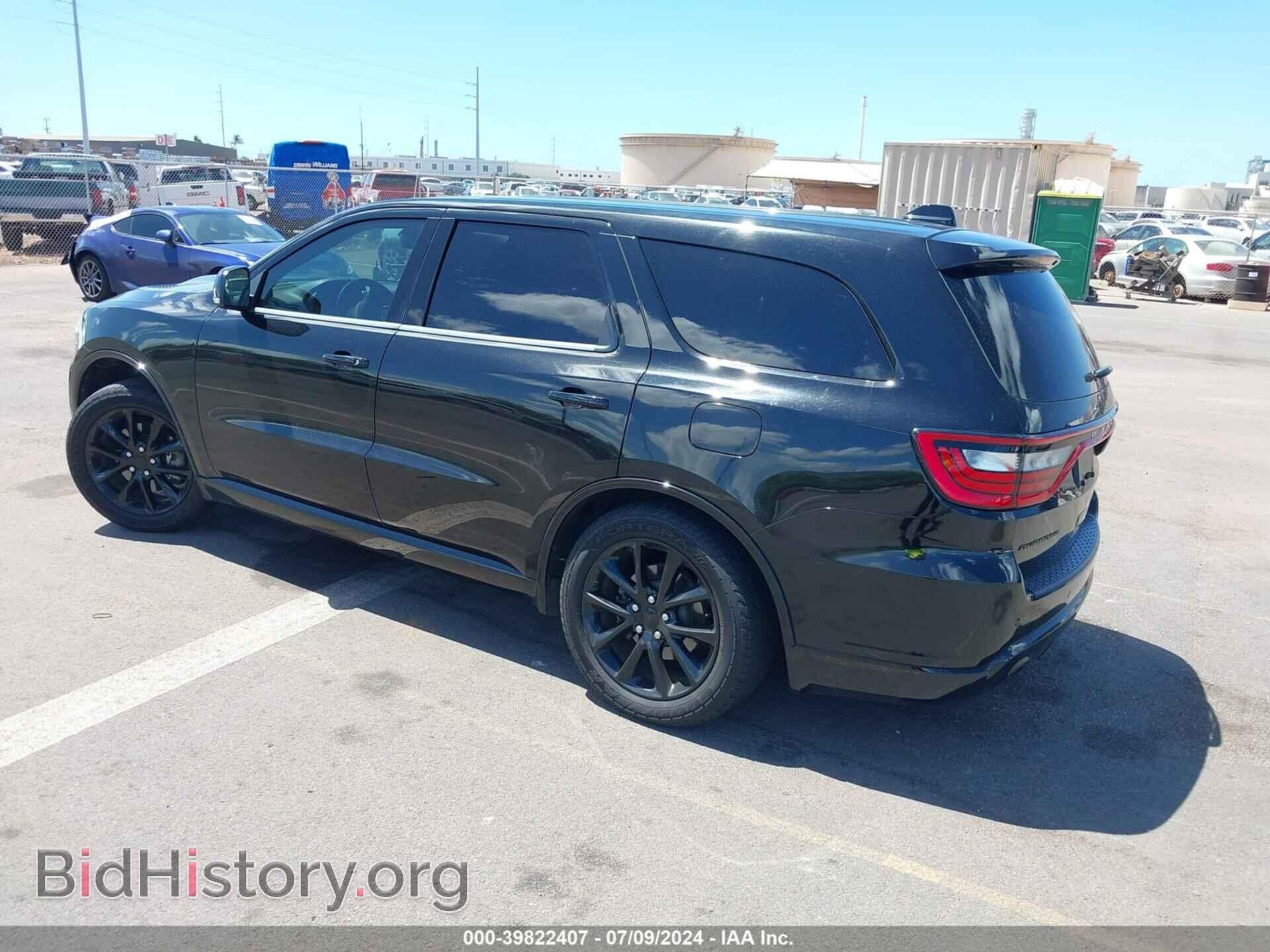 2018 DODGE DURANGO - VIN: 1C4SDHCT7JC404527 - Фото 3