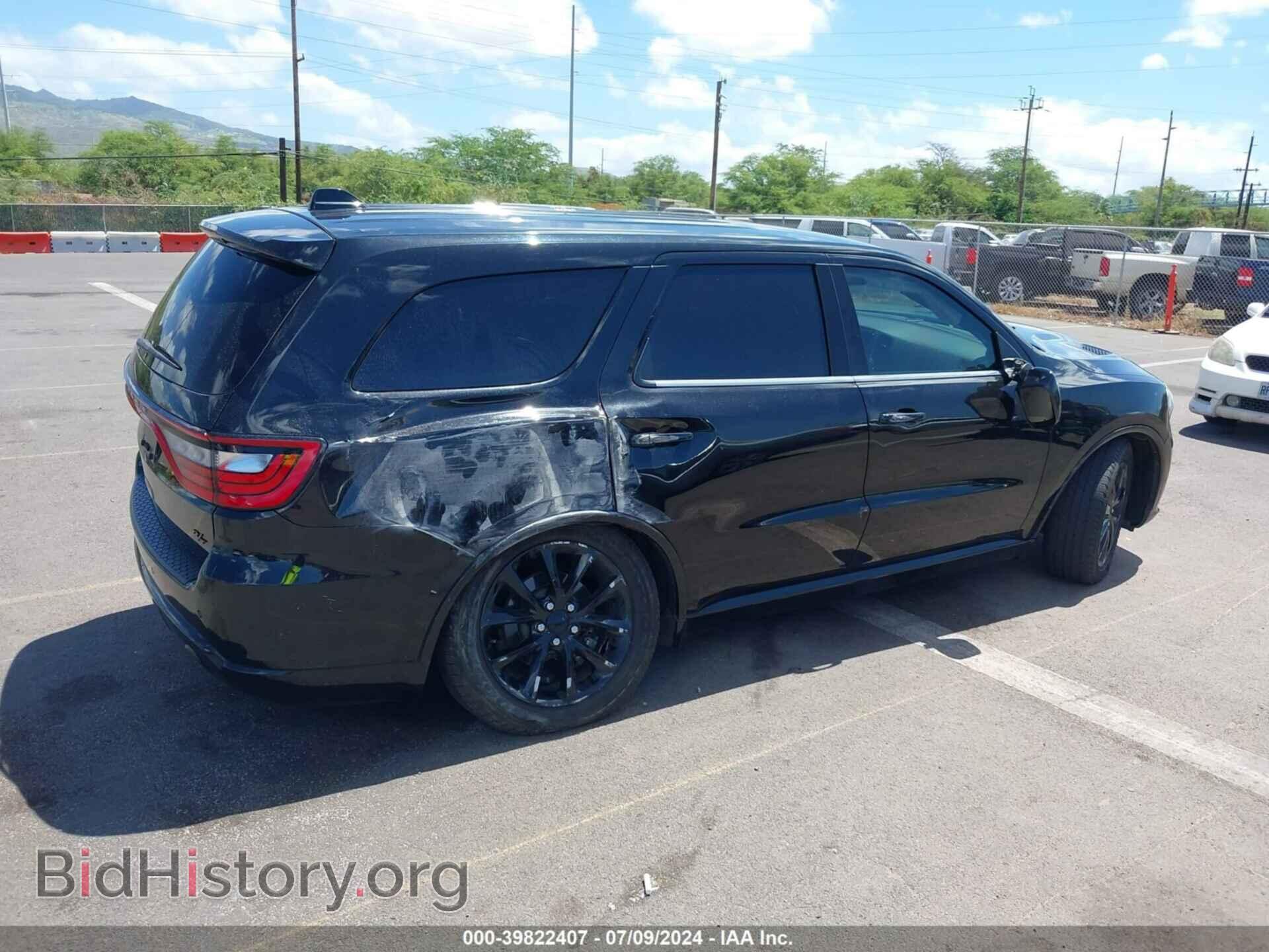 2018 DODGE DURANGO - VIN: 1C4SDHCT7JC404527 - Фото 4