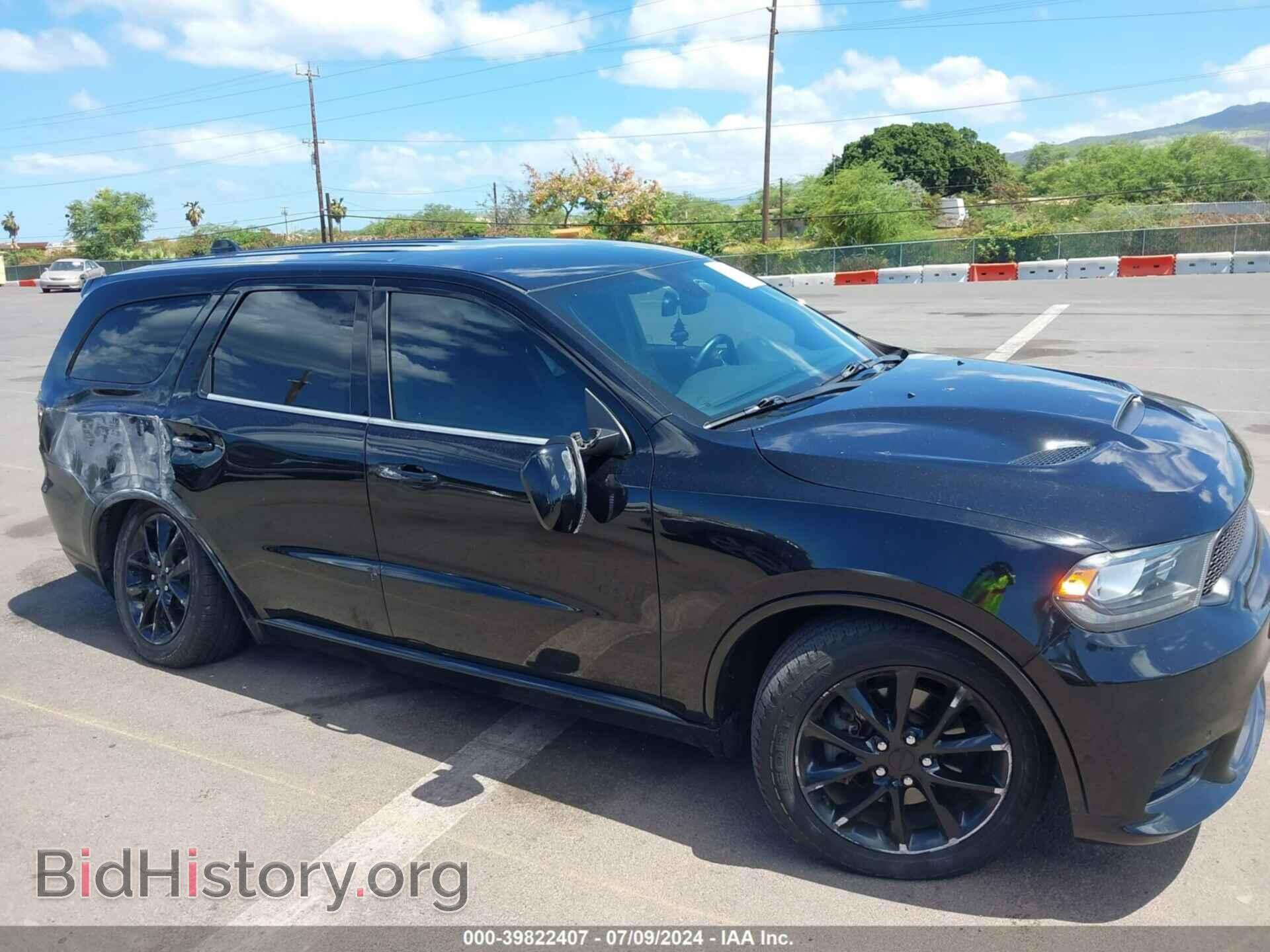 2018 DODGE DURANGO - VIN: 1C4SDHCT7JC404527 - Фото 6
