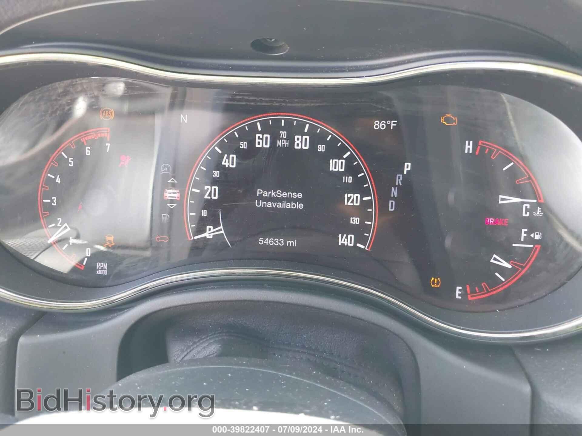 2018 DODGE DURANGO - VIN: 1C4SDHCT7JC404527 - Фото 7