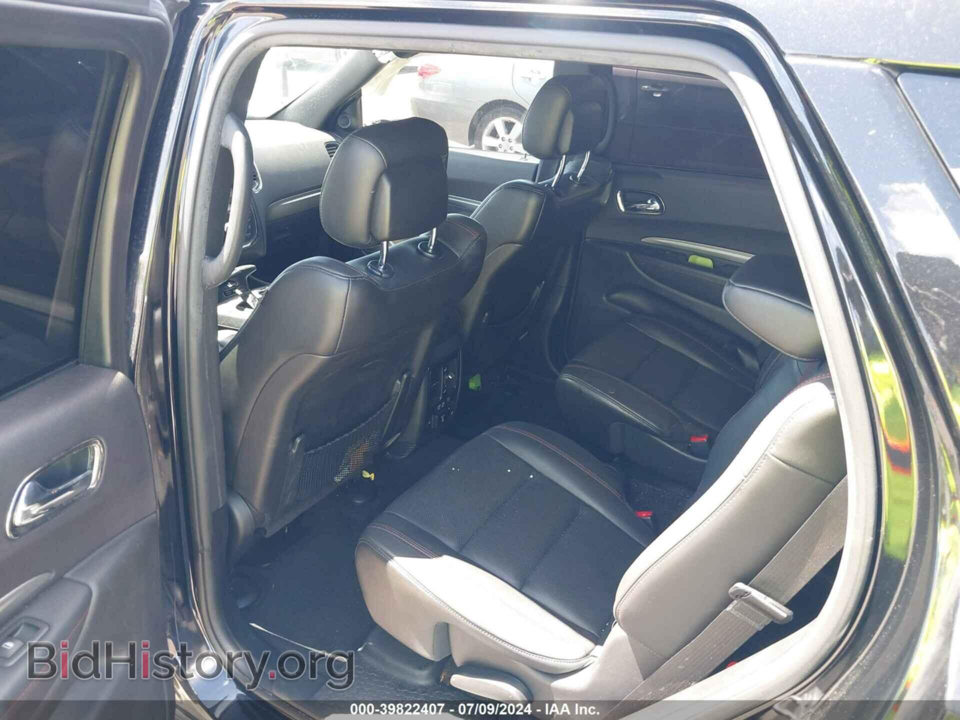 2018 DODGE DURANGO - VIN: 1C4SDHCT7JC404527 - Фото 8