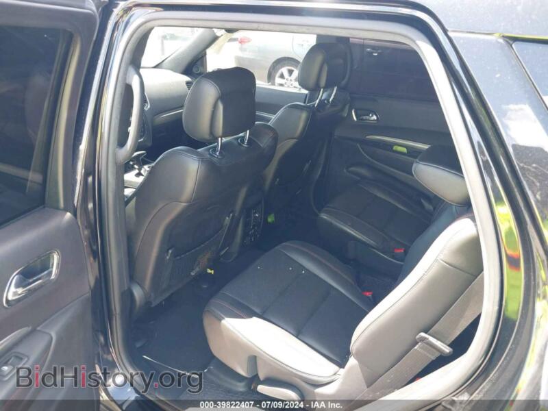 2018 Dodge DURANGO (VIN 1C4SDHCT7JC404527) — фото 8 из 16