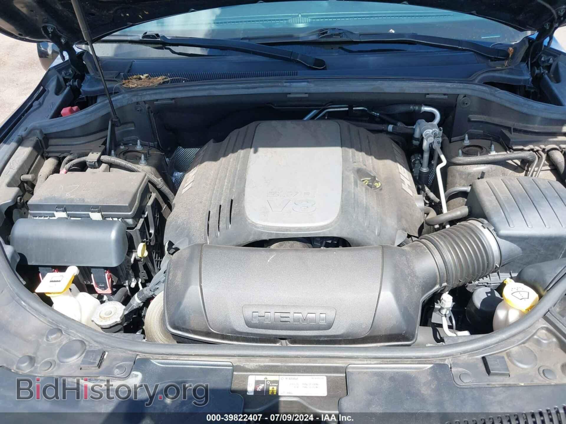 2018 DODGE DURANGO - VIN: 1C4SDHCT7JC404527 - Фото 10