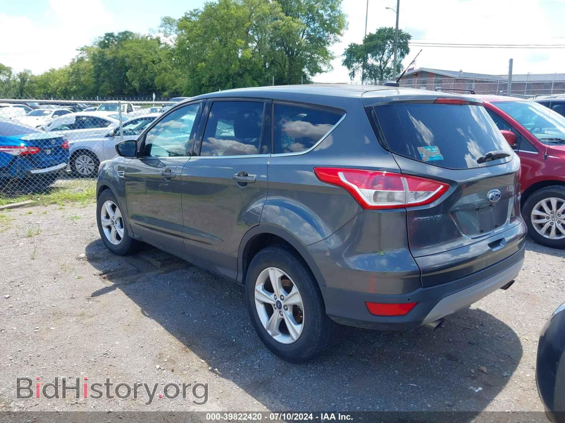 2015 FORD ESCAPE - VIN: 1FMCU0GX1FUA29105 - Фото 3