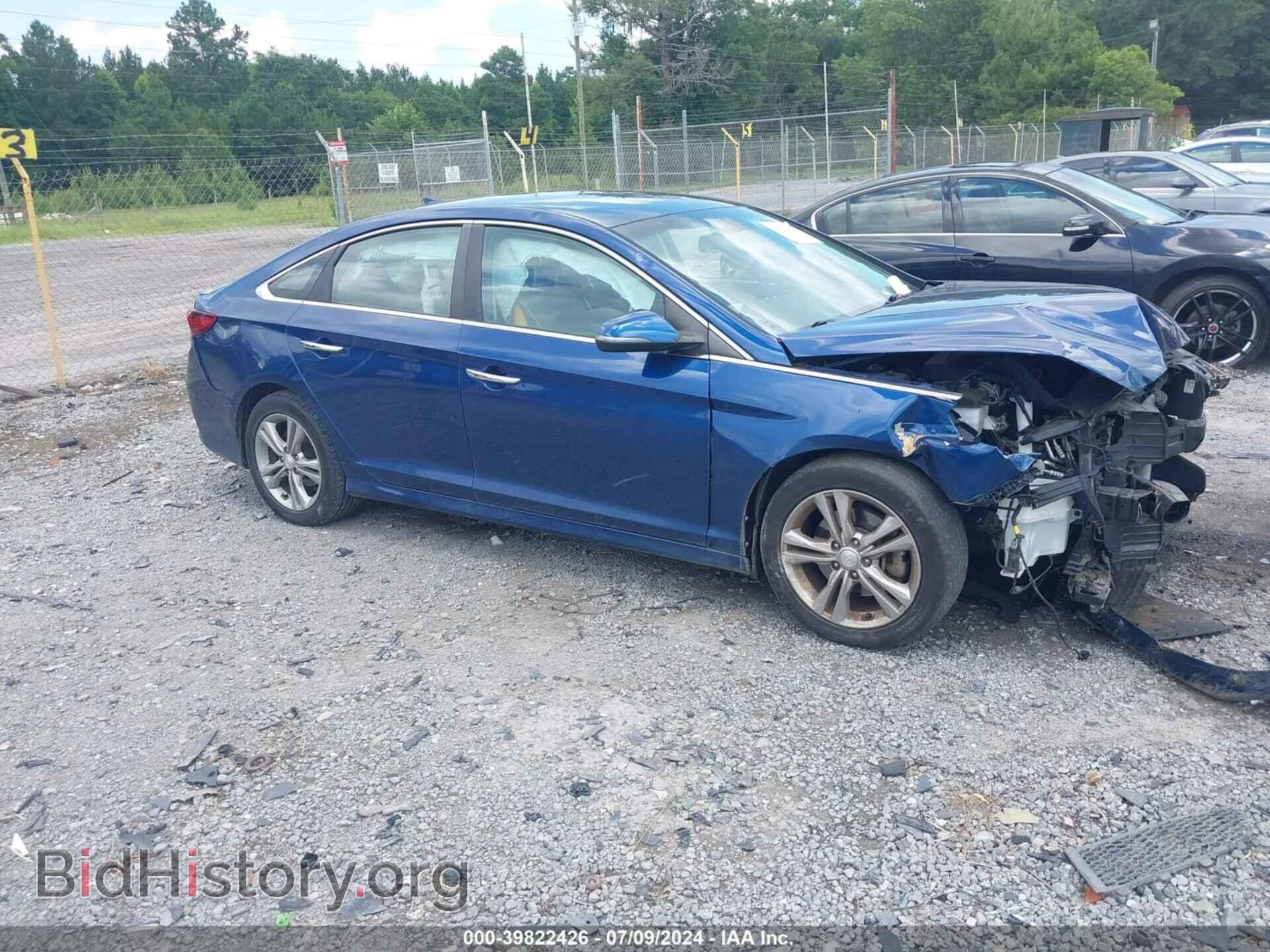 Photo 5NPE34AF6JH646607 - HYUNDAI SONATA 2018