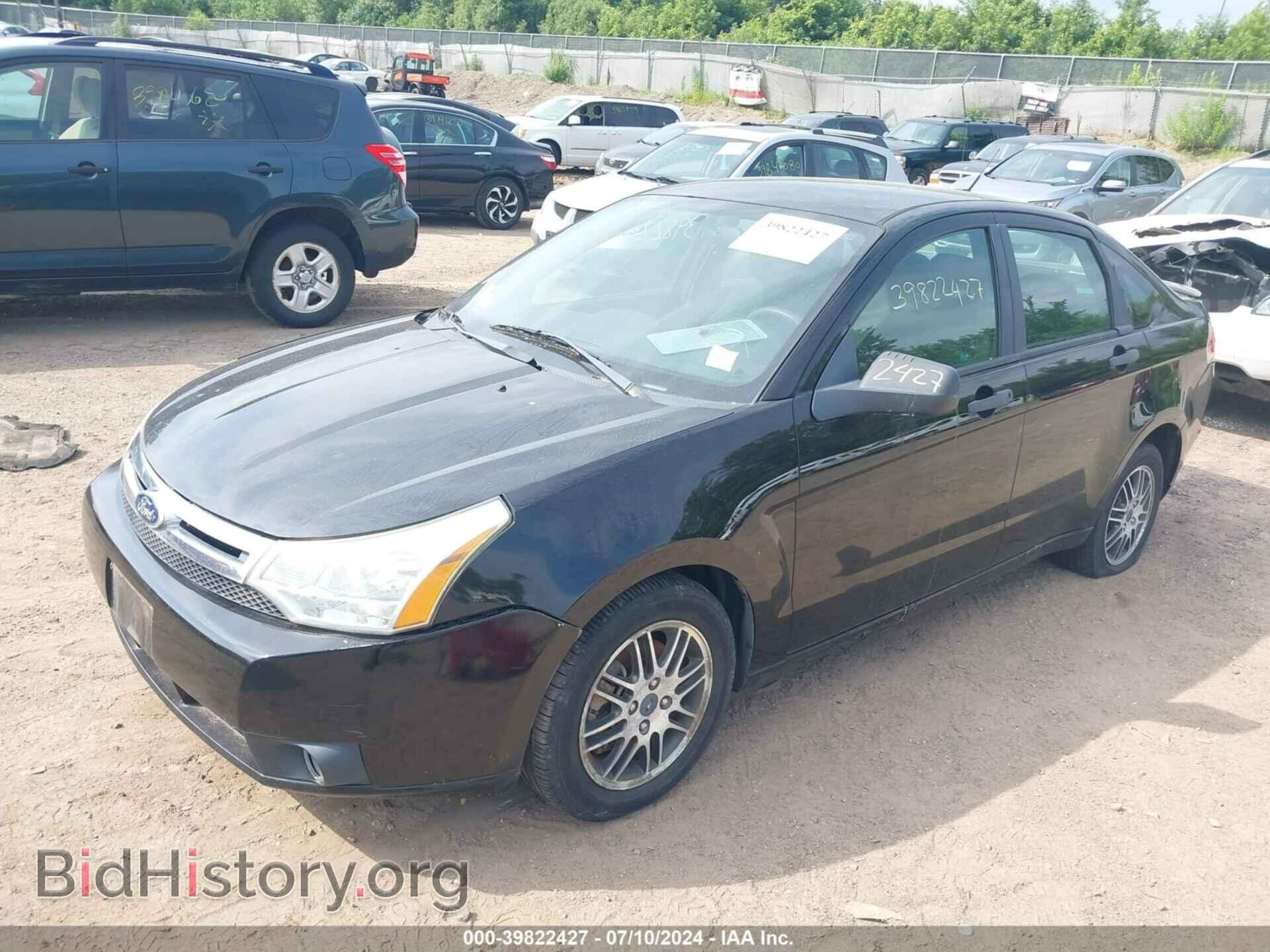 2011 FORD FOCUS - VIN: 1FAHP3FN3BW112266 - Фото 2