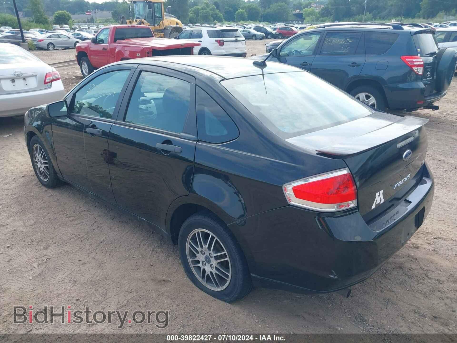2011 FORD FOCUS - VIN: 1FAHP3FN3BW112266 - Фото 3