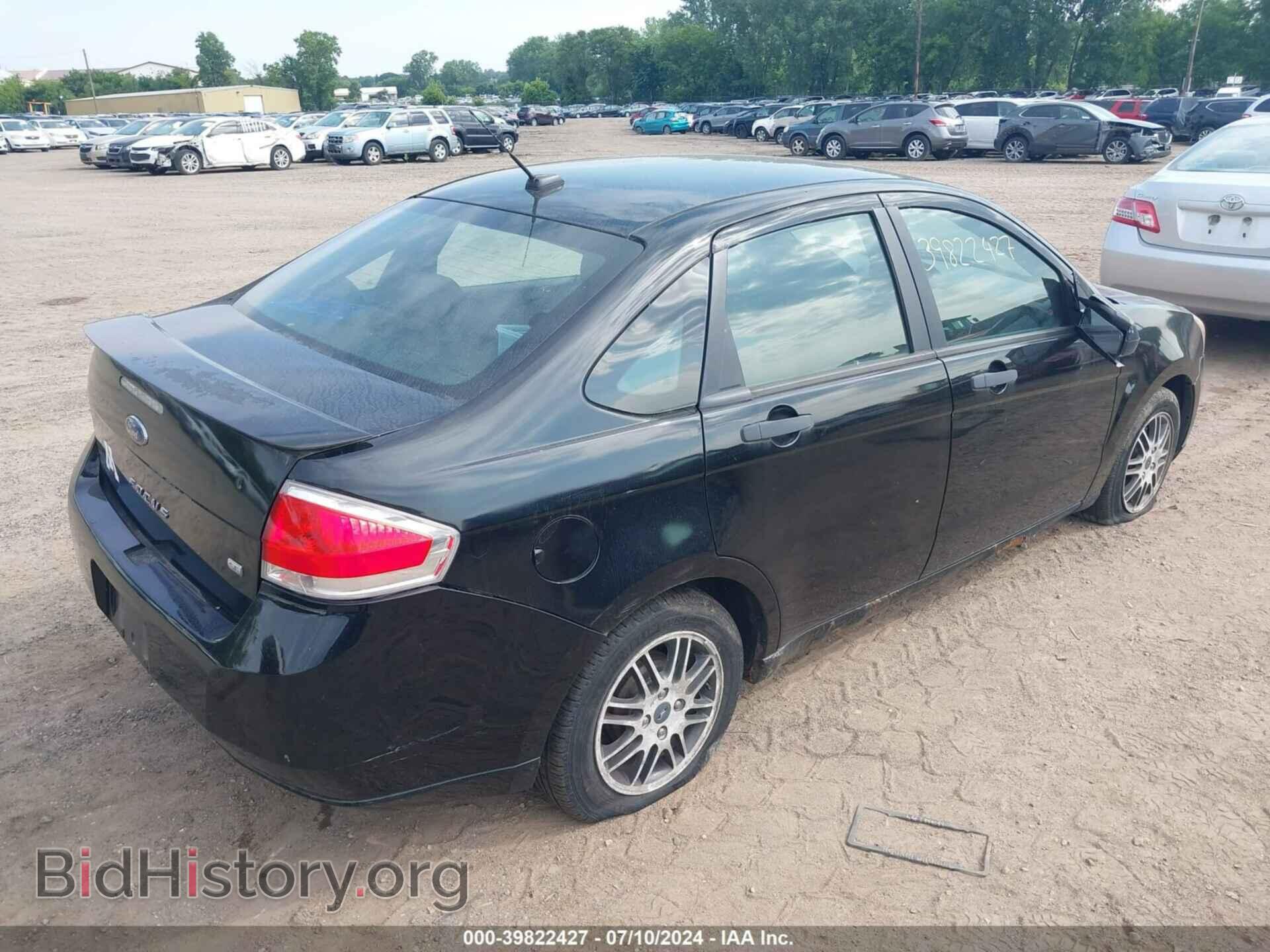 2011 FORD FOCUS - VIN: 1FAHP3FN3BW112266 - Фото 4