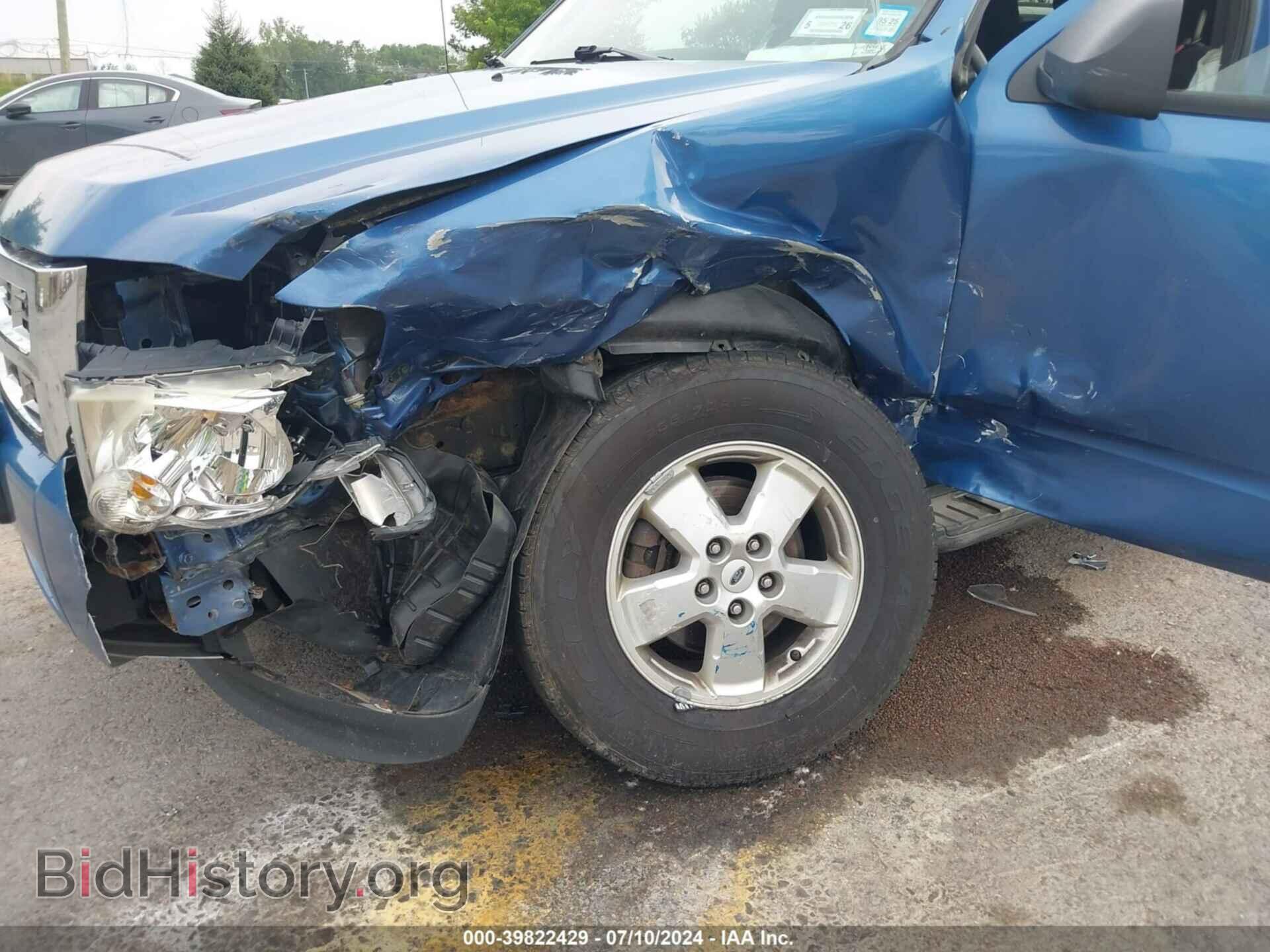 2009 FORD ESCAPE - VIN: 1FMCU93739KA79692 - Фото 6