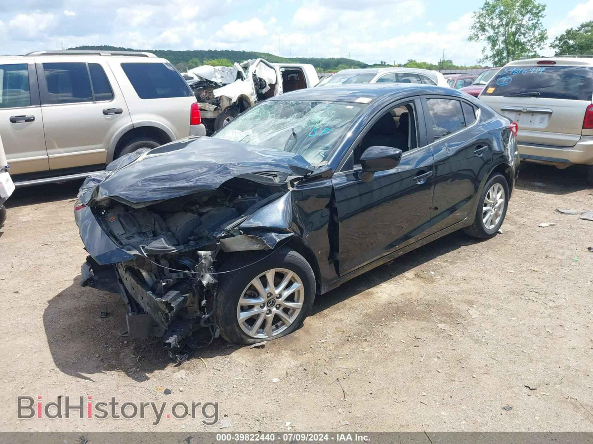 2016 MAZDA MAZDA3 - VIN: 3MZBM1V76GM261209 - Фото 2
