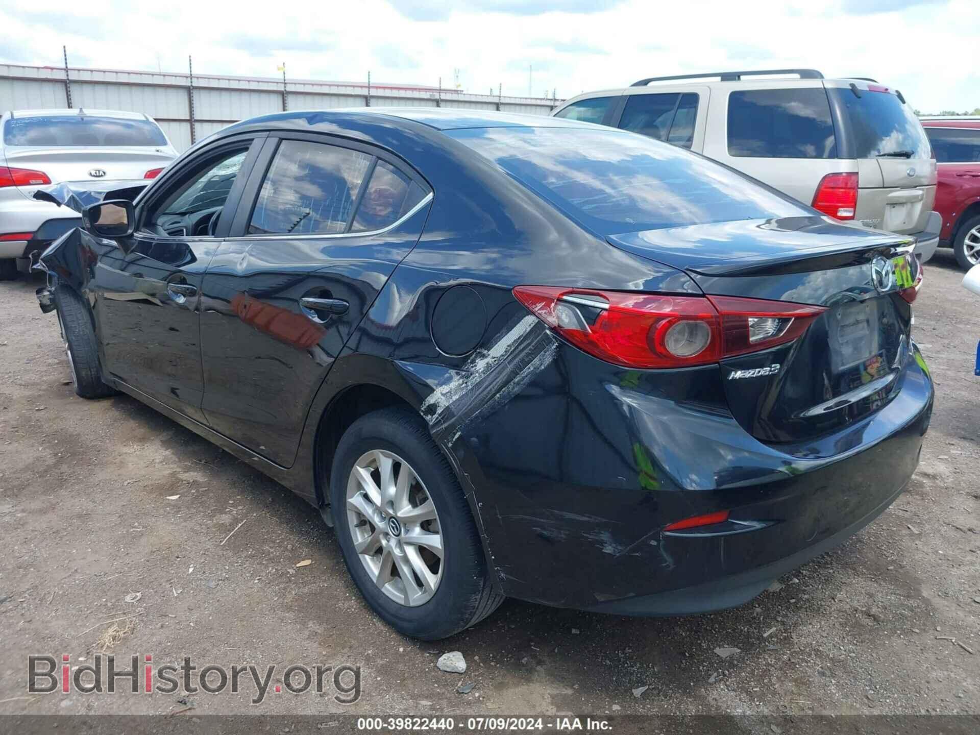 2016 MAZDA MAZDA3 - VIN: 3MZBM1V76GM261209 - Фото 3
