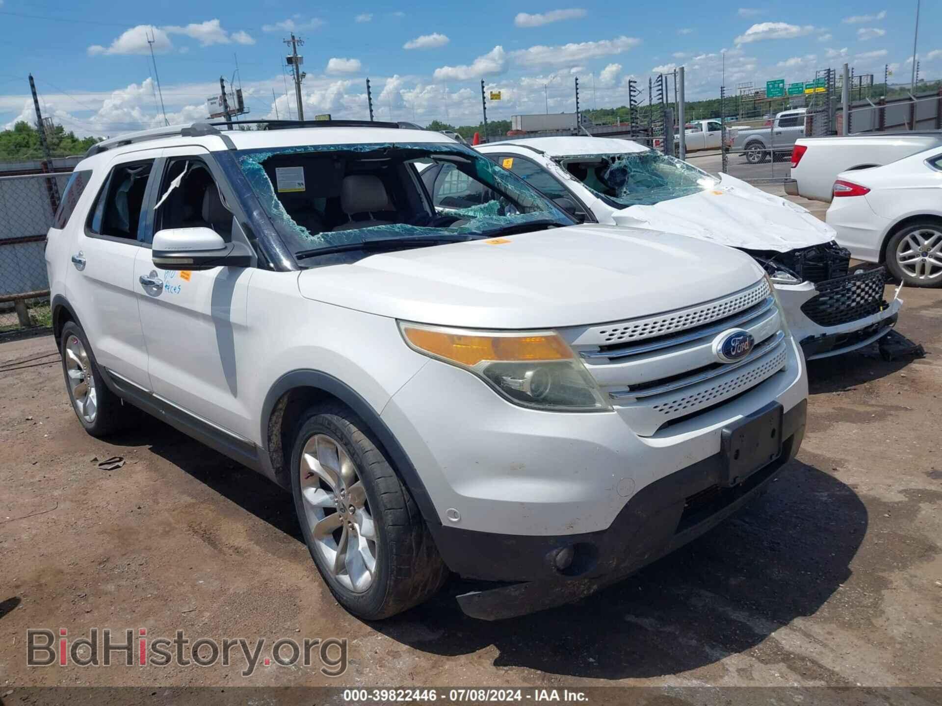 Фотография 1FMHK7F86BGA72670 - FORD EXPLORER 2011