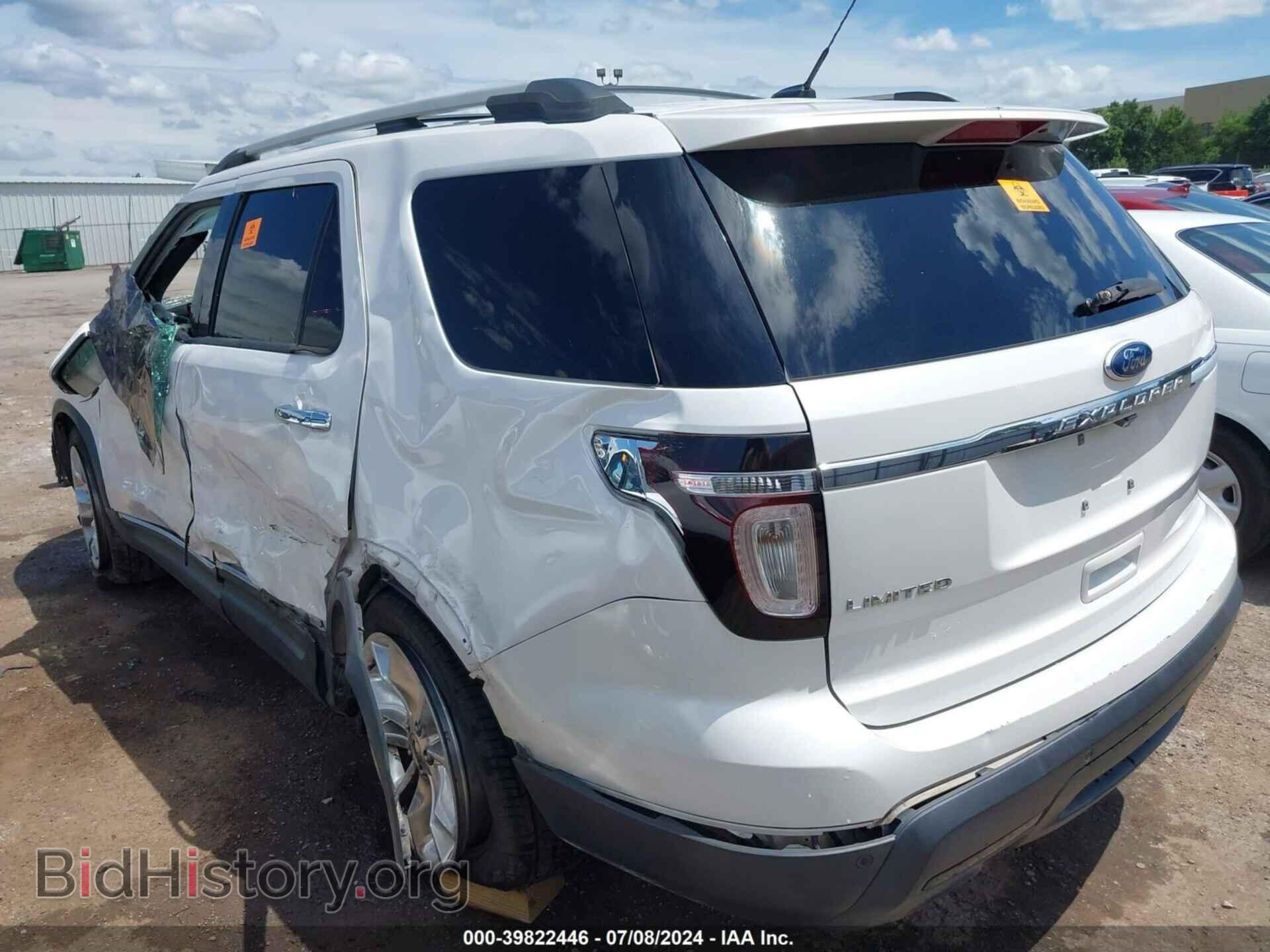 2011 FORD EXPLORER - VIN: 1FMHK7F86BGA72670 - Фото 3