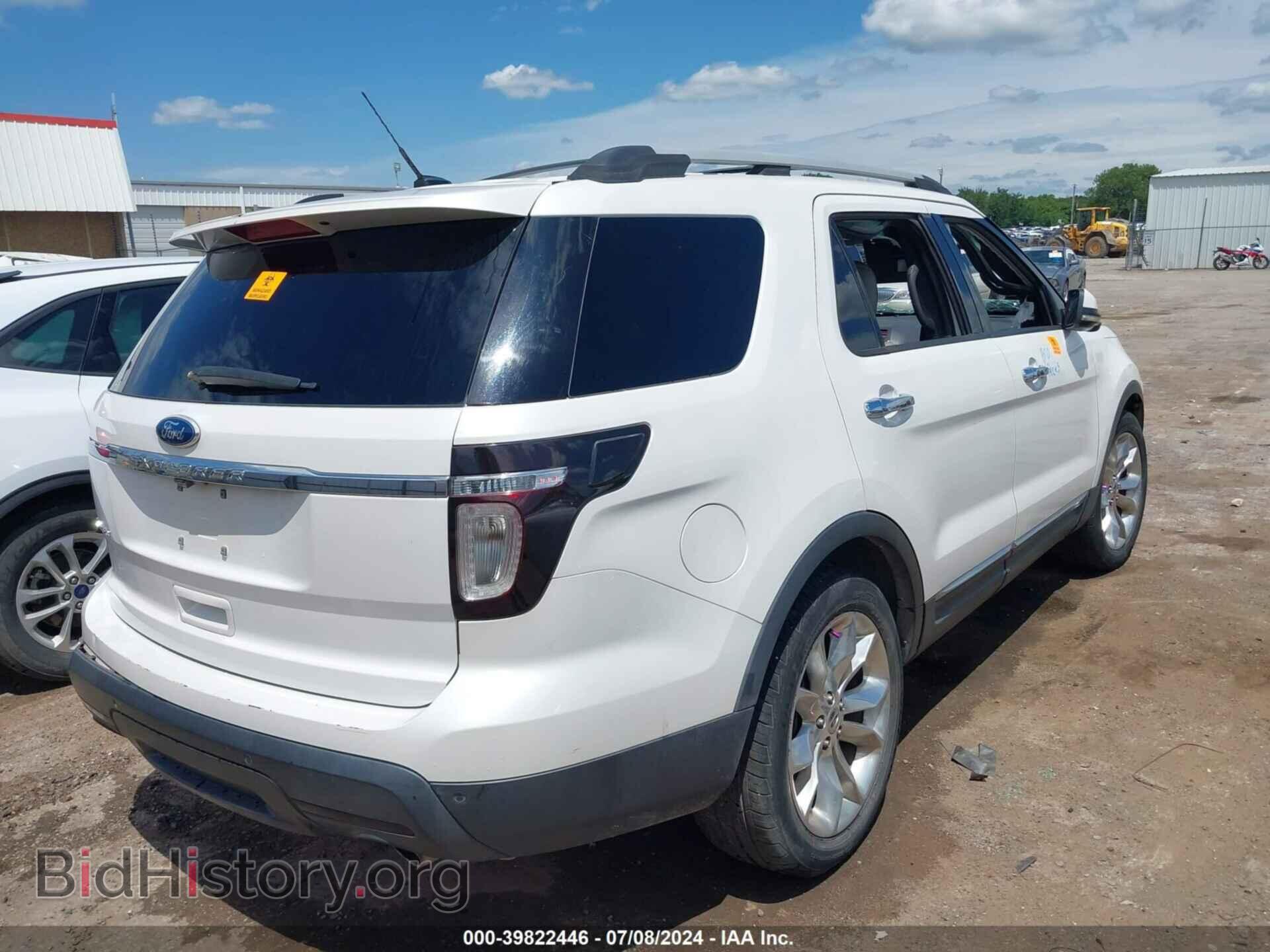 2011 FORD EXPLORER - VIN: 1FMHK7F86BGA72670 - Фото 4