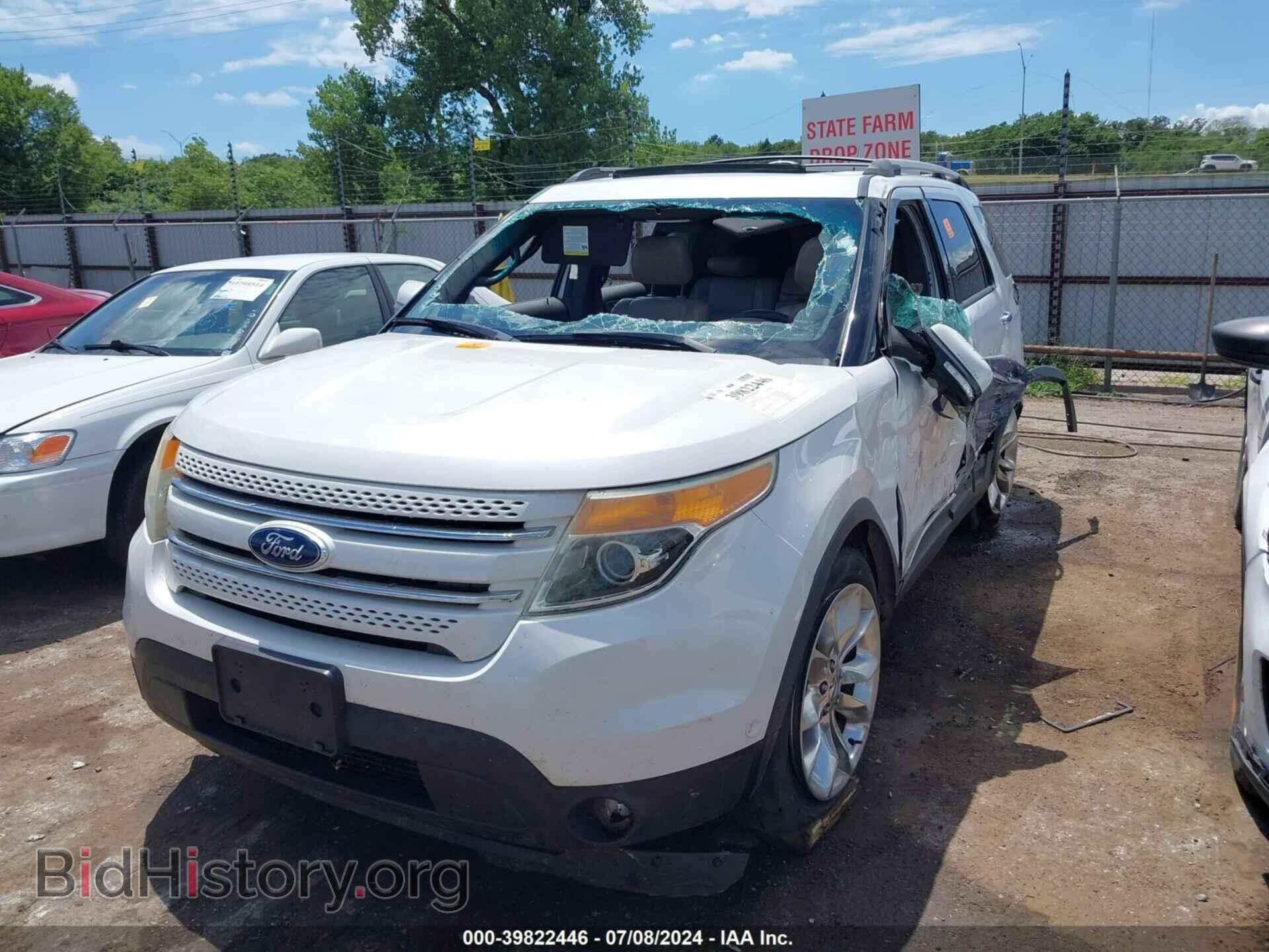 2011 FORD EXPLORER - VIN: 1FMHK7F86BGA72670 - Фото 6