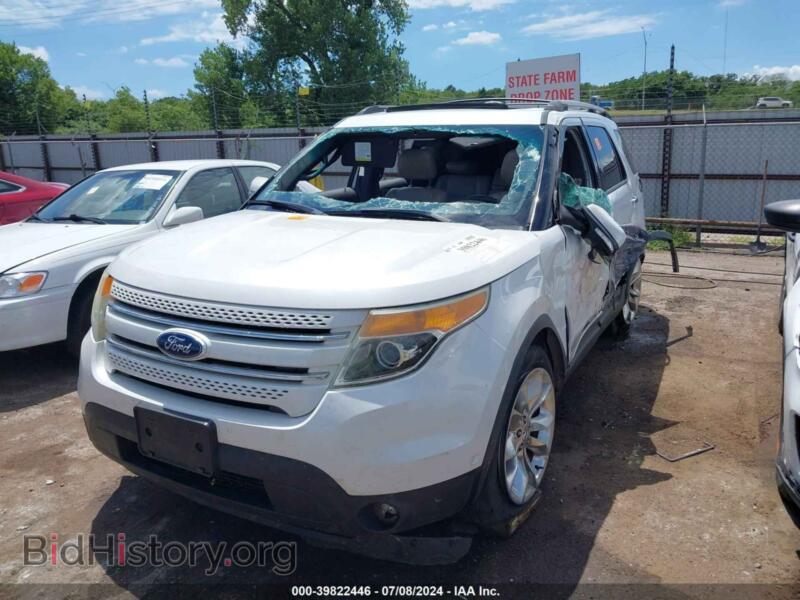 2011 Ford EXPLORER (VIN 1FMHK7F86BGA72670) — фото 6 из 10