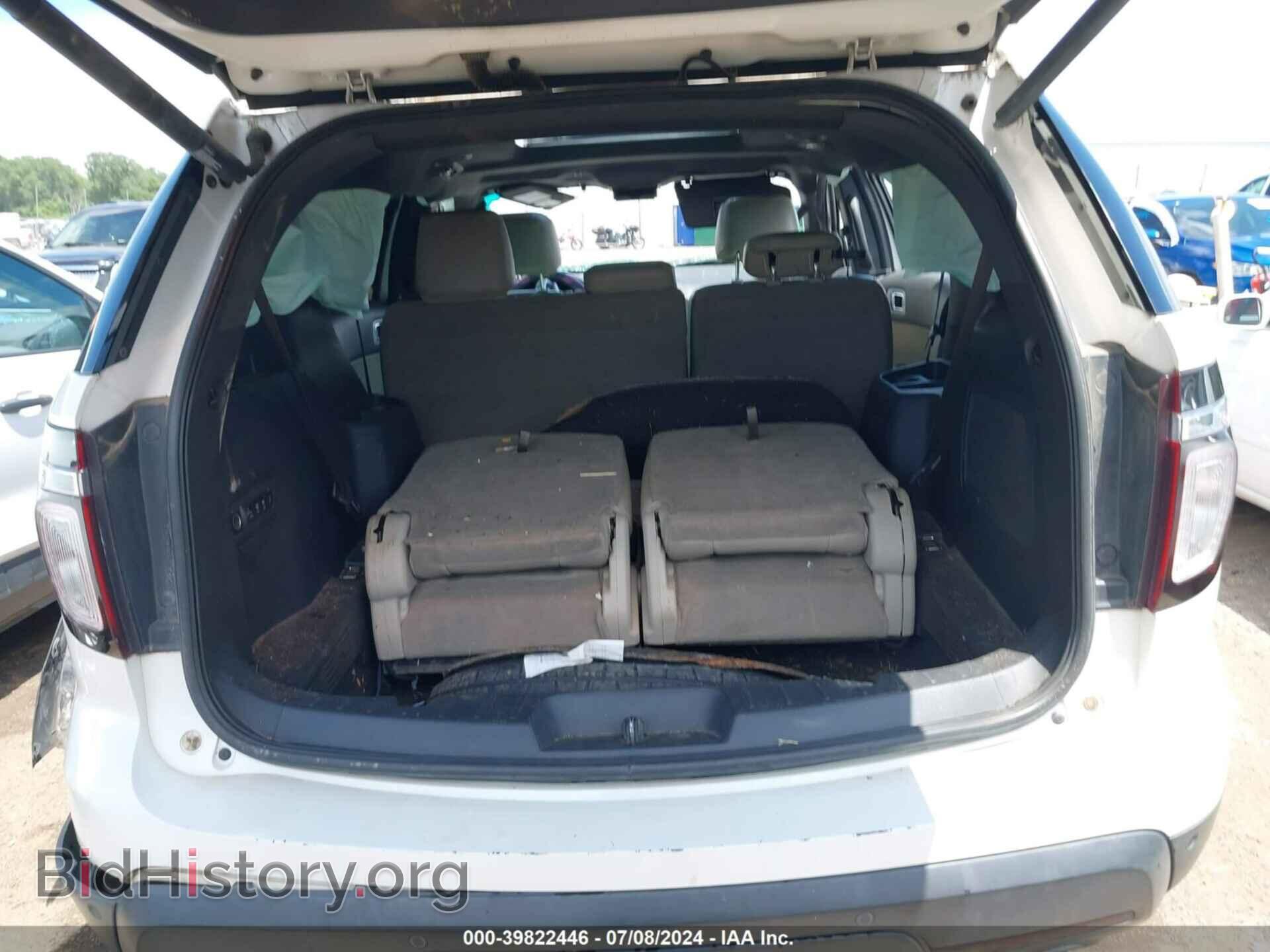 2011 FORD EXPLORER - VIN: 1FMHK7F86BGA72670 - Фото 8