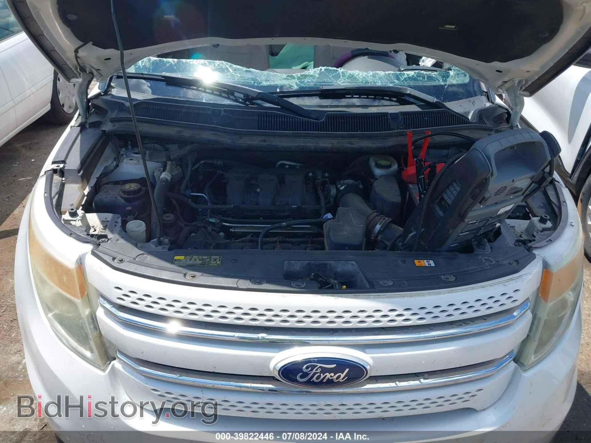 2011 FORD EXPLORER - VIN: 1FMHK7F86BGA72670 - Фото 10