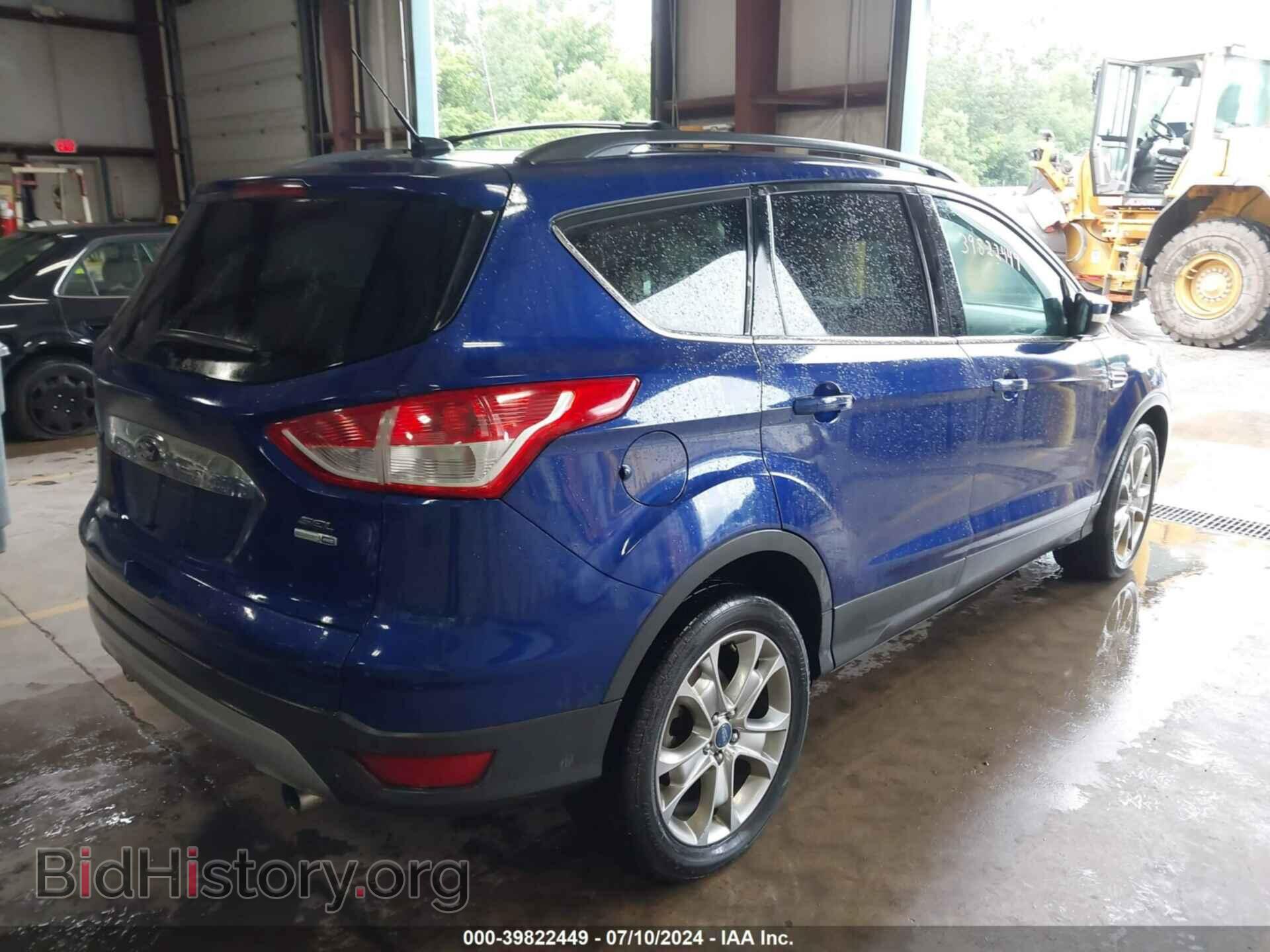2013 FORD ESCAPE - VIN: 1FMCU9HX5DUA00299 - Photo 4