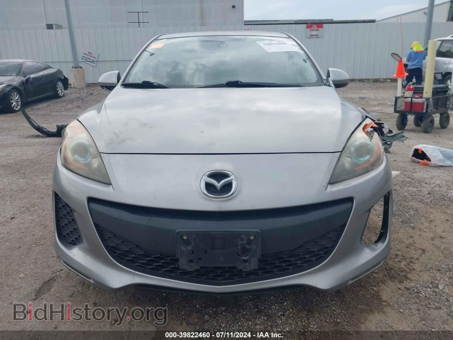 2013 MAZDA MAZDA3 - VIN: JM1BL1V72D1816011 - Фото 12