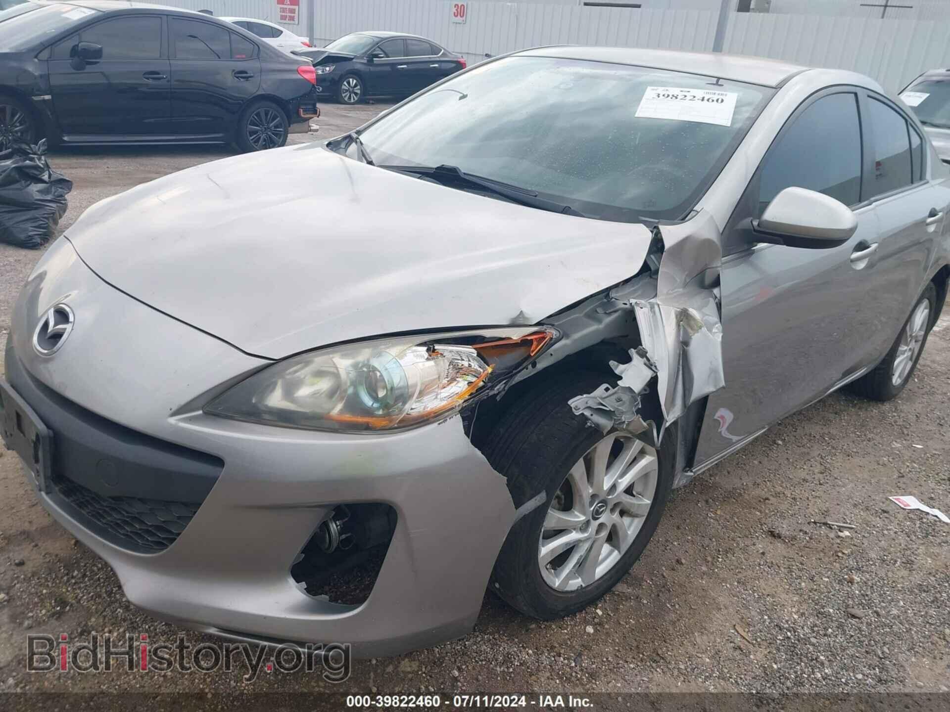 2013 MAZDA MAZDA3 - VIN: JM1BL1V72D1816011 - Фото 6