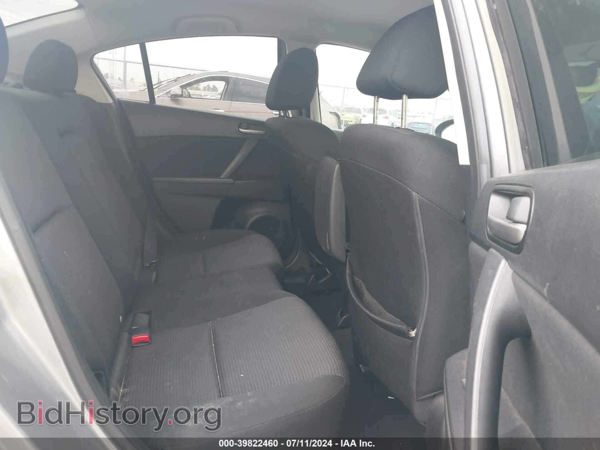 2013 MAZDA MAZDA3 - VIN: JM1BL1V72D1816011 - Фото 8