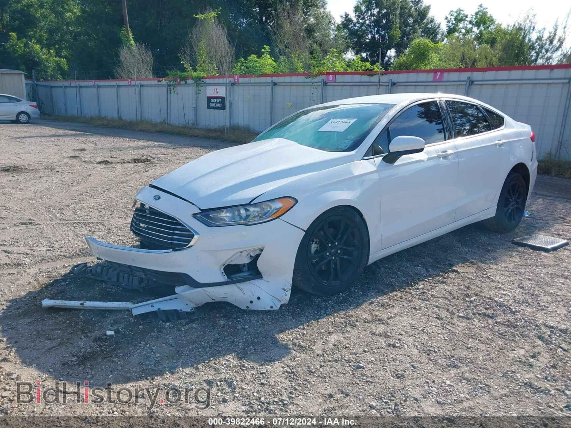 2020 FORD FUSION - VIN: 3FA6P0HD1LR248491 - Фото 2