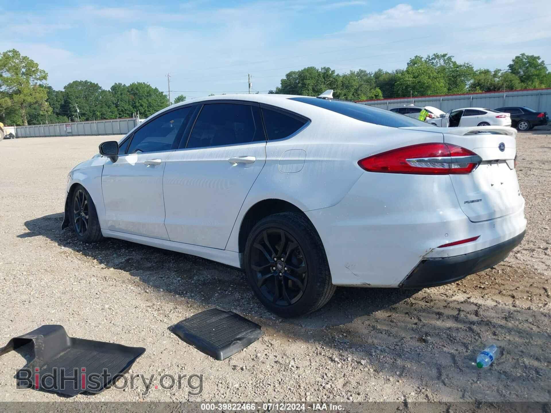 2020 FORD FUSION - VIN: 3FA6P0HD1LR248491 - Фото 3