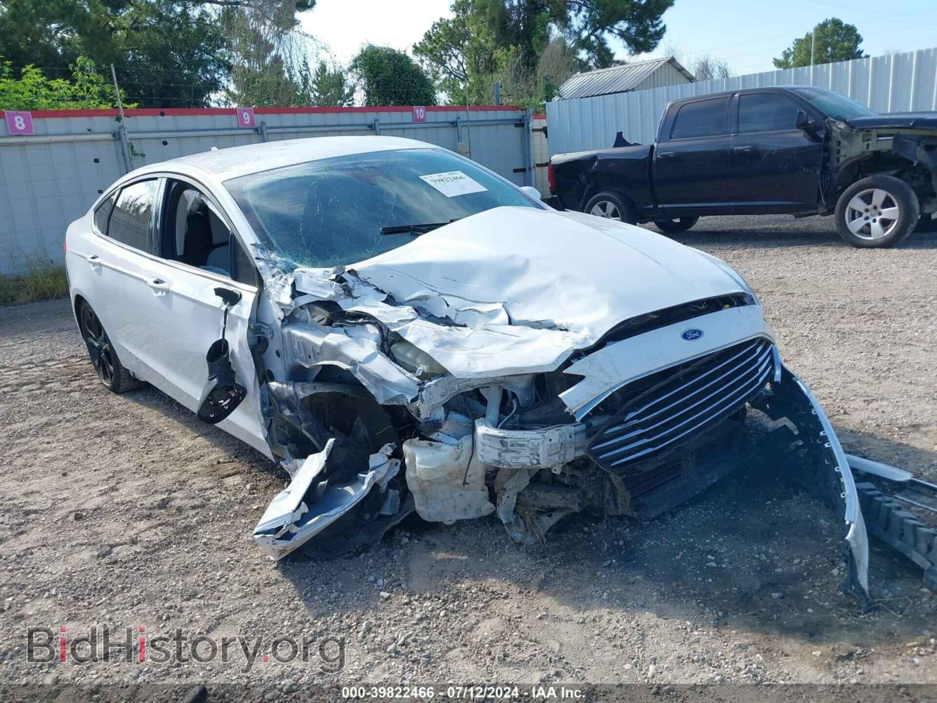 2020 FORD FUSION - VIN: 3FA6P0HD1LR248491 - Фото 6