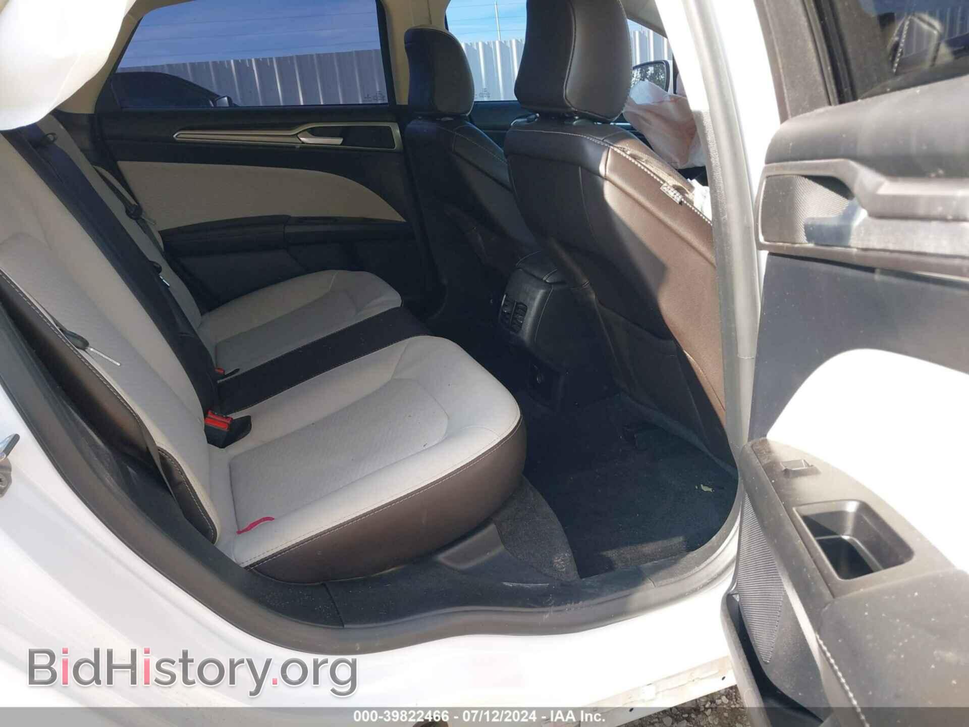 2020 FORD FUSION - VIN: 3FA6P0HD1LR248491 - Фото 8