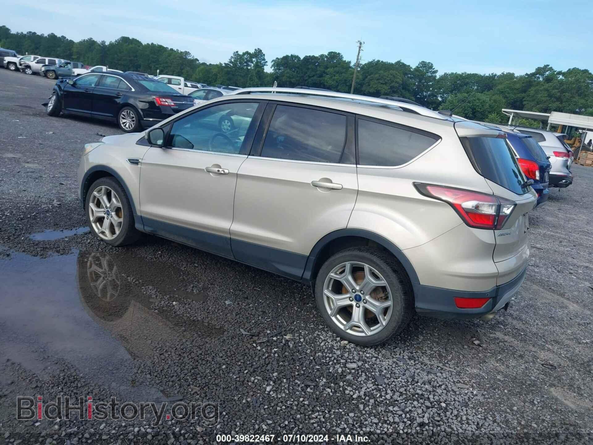 2017 FORD ESCAPE - VIN: 1FMCU9J96HUB26897 - Фото 3