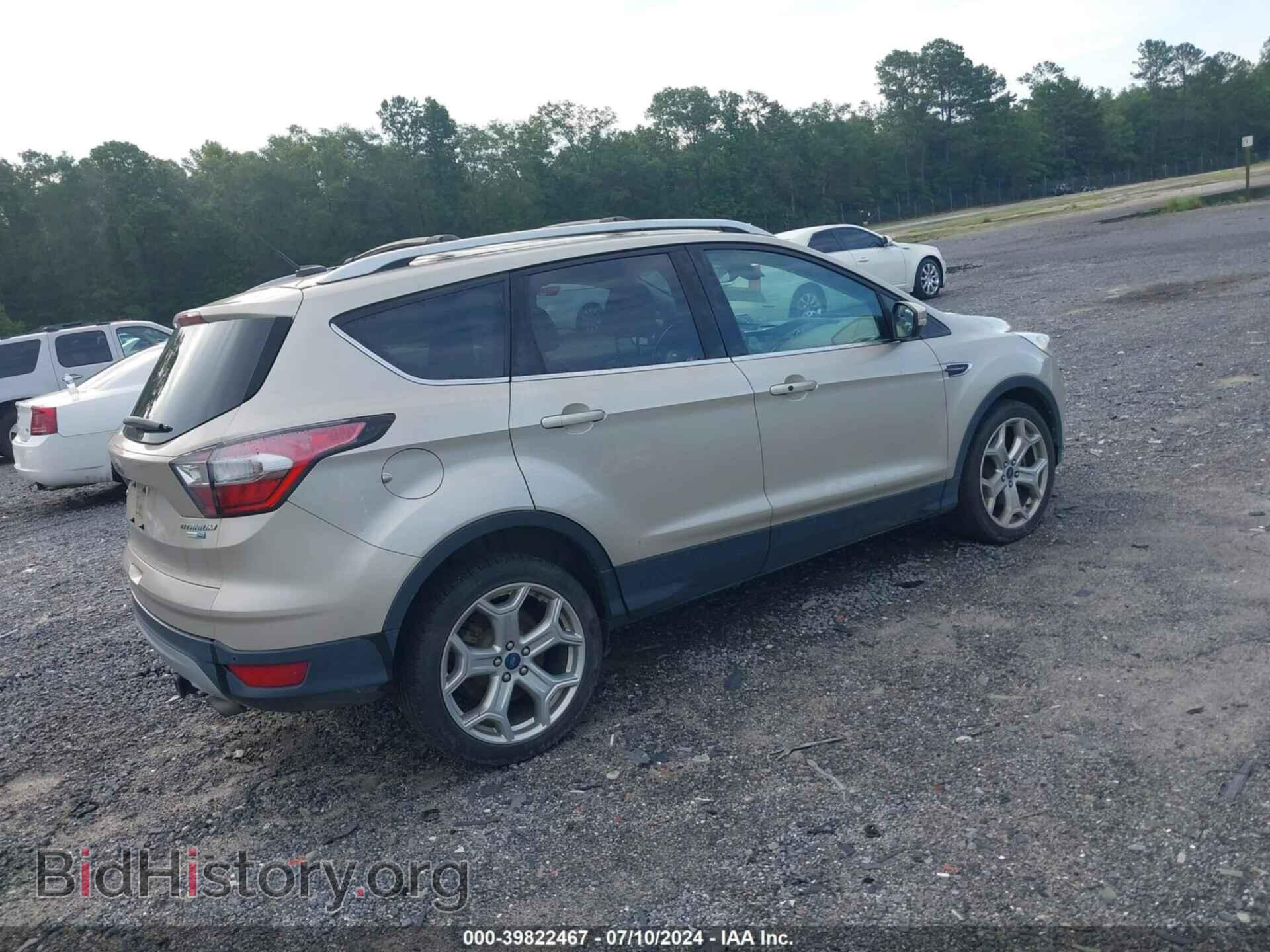 2017 FORD ESCAPE - VIN: 1FMCU9J96HUB26897 - Фото 4