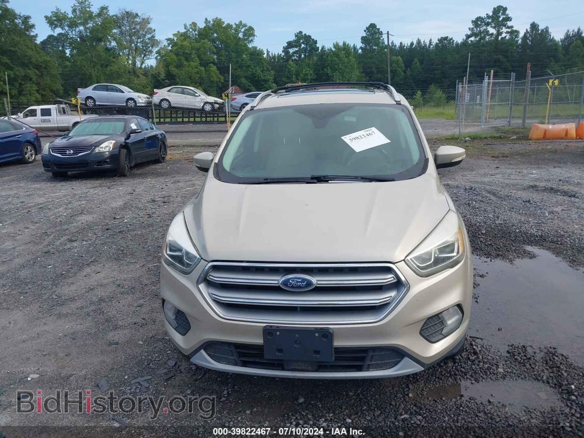 2017 FORD ESCAPE - VIN: 1FMCU9J96HUB26897 - Фото 6