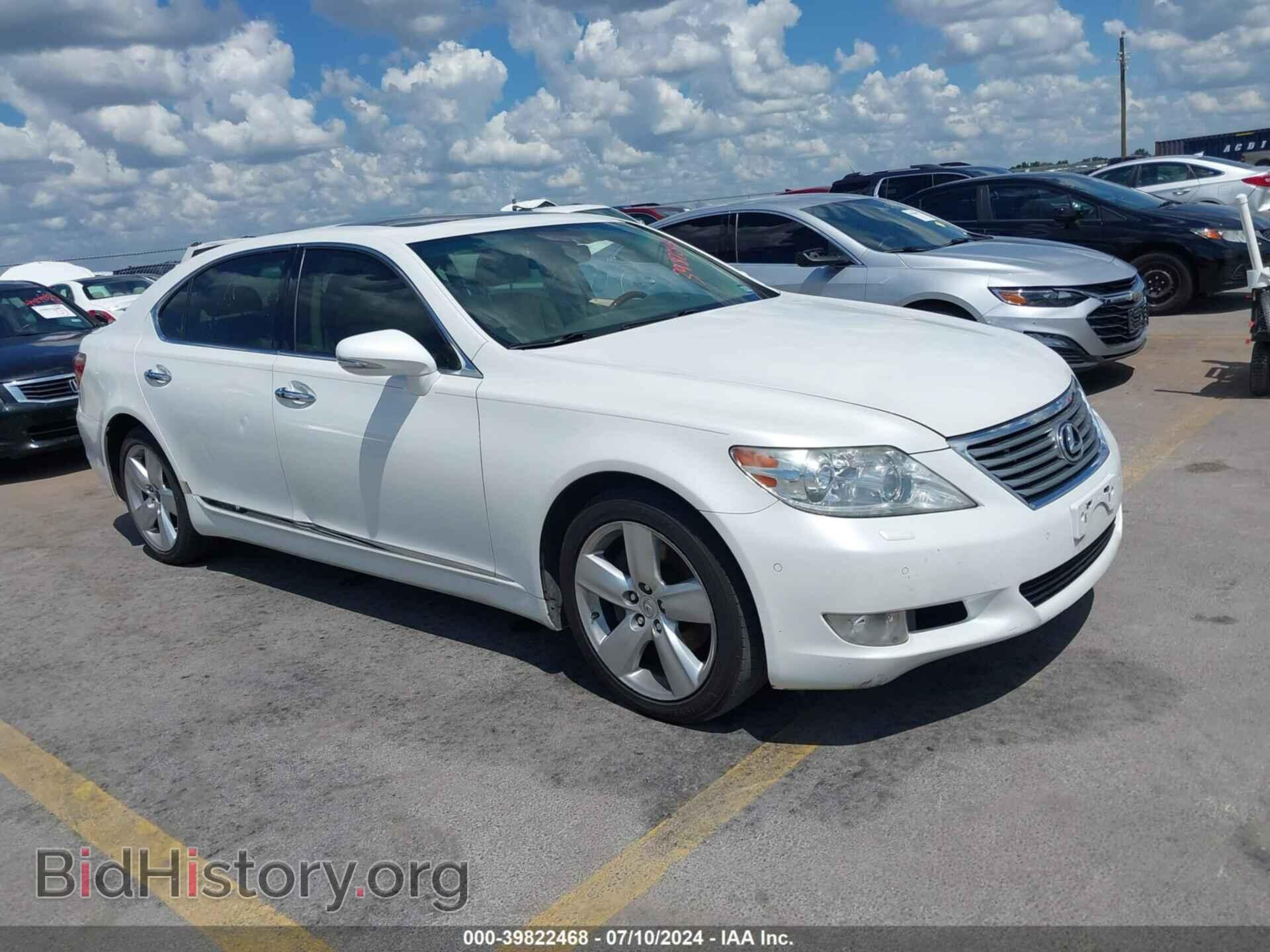 Photo JTHGL5EF6C5046521 - LEXUS LS 460 2012
