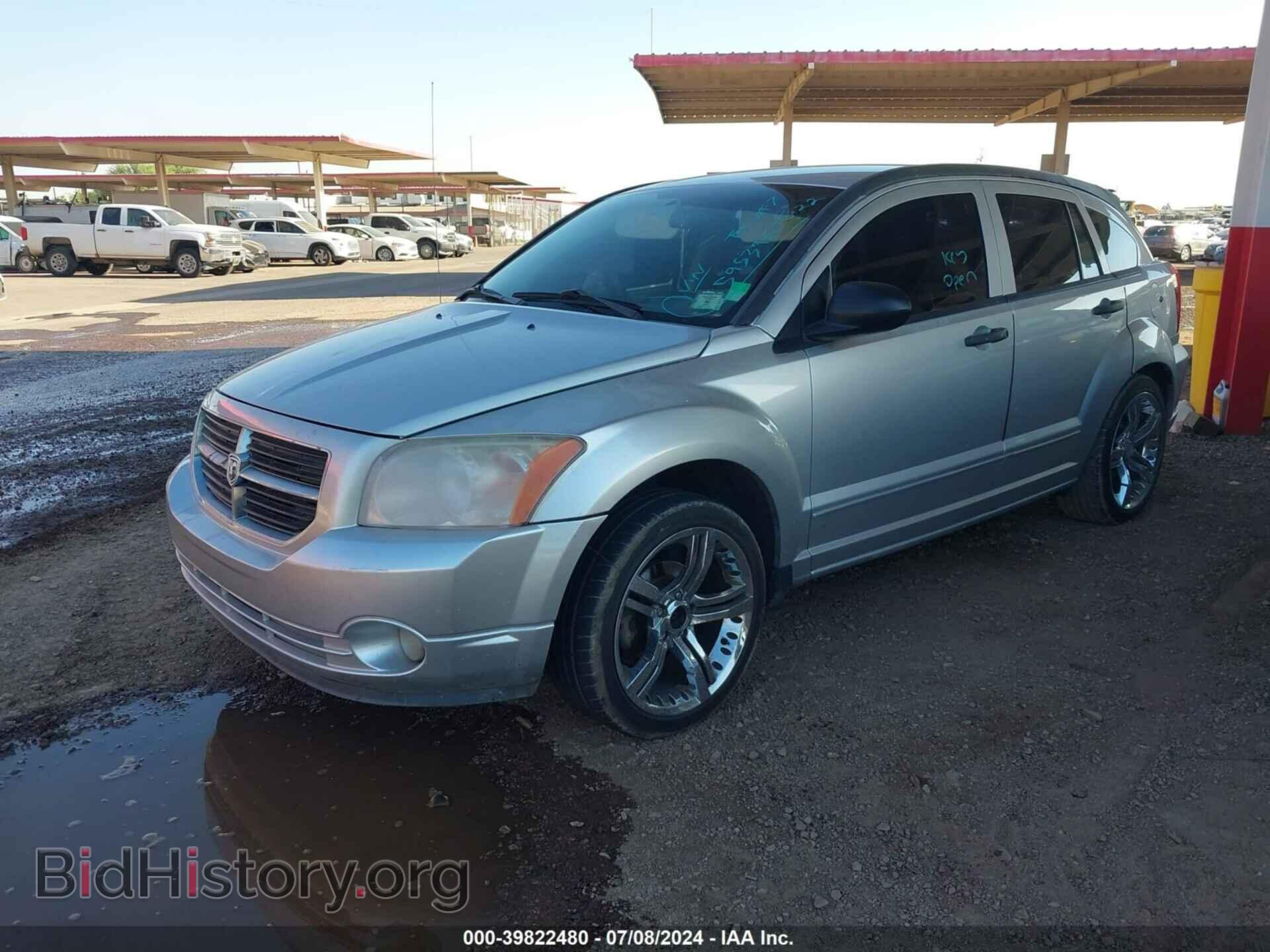 2007 DODGE CALIBER - VIN: 1B3HB48BX7D595356 - Фото 2
