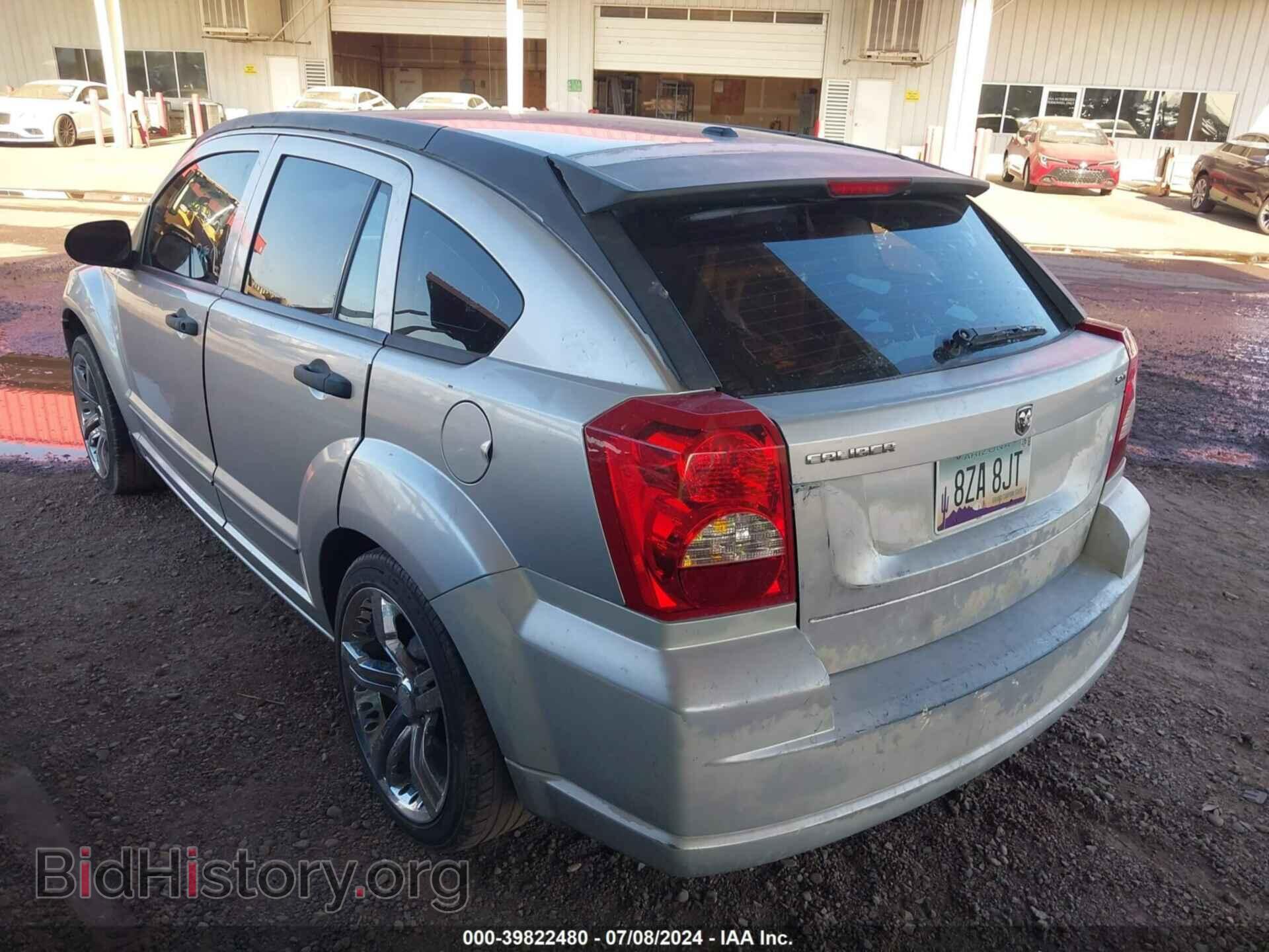 2007 DODGE CALIBER - VIN: 1B3HB48BX7D595356 - Фото 3