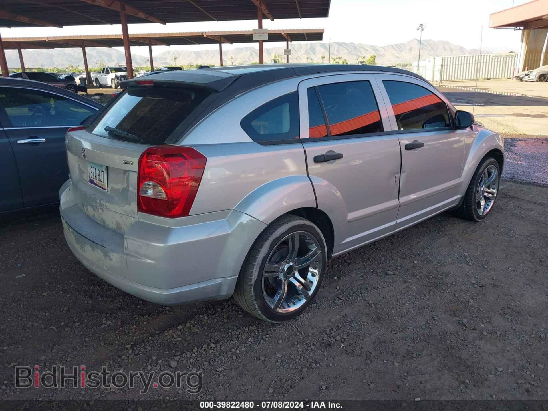 2007 DODGE CALIBER - VIN: 1B3HB48BX7D595356 - Фото 4