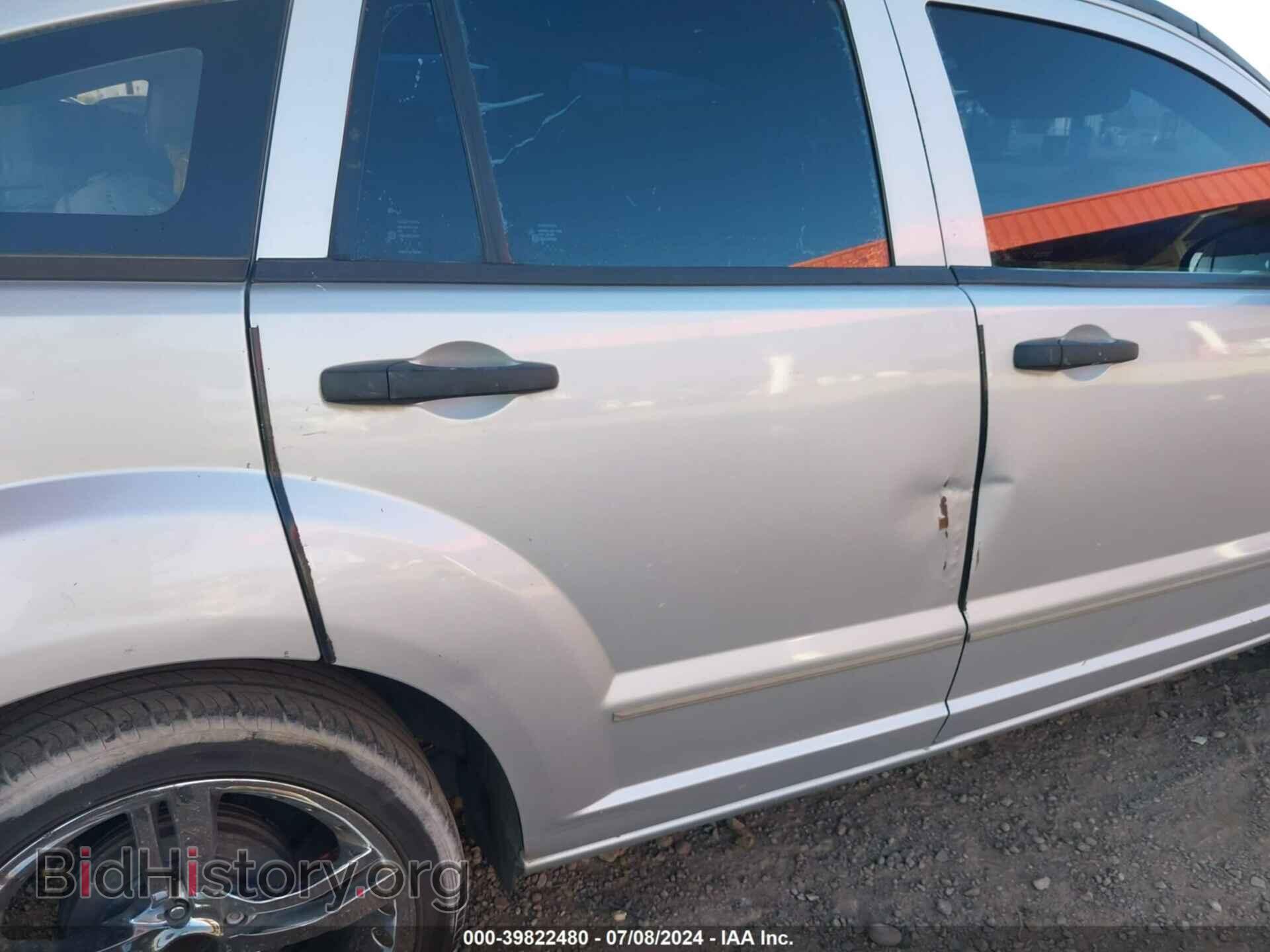 2007 DODGE CALIBER - VIN: 1B3HB48BX7D595356 - Фото 6
