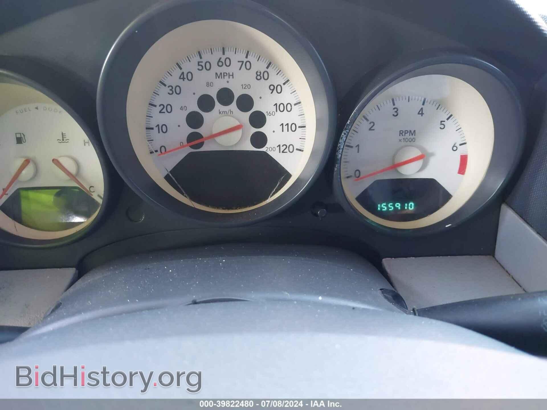 2007 DODGE CALIBER - VIN: 1B3HB48BX7D595356 - Фото 7