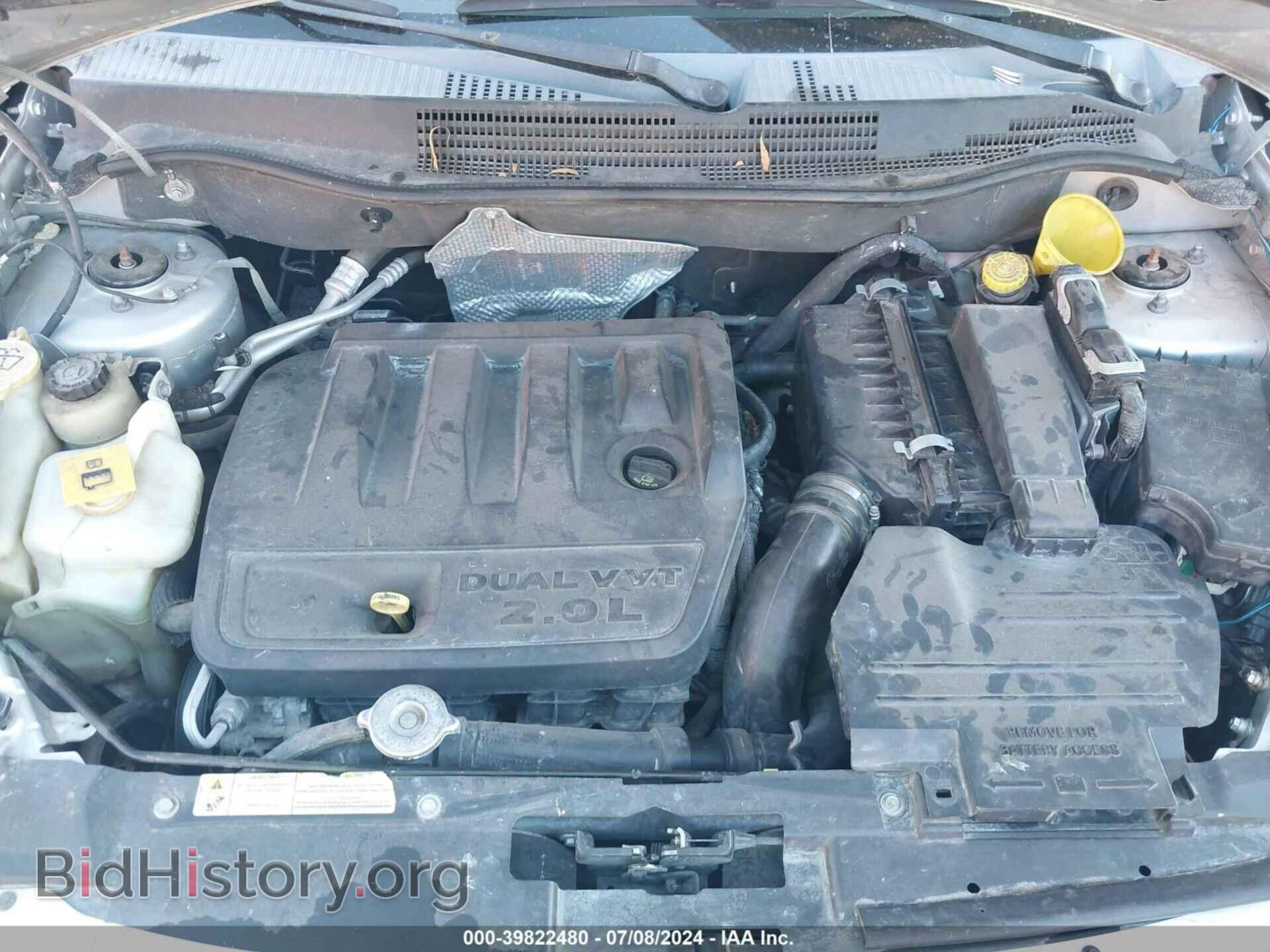 2007 DODGE CALIBER - VIN: 1B3HB48BX7D595356 - Фото 10