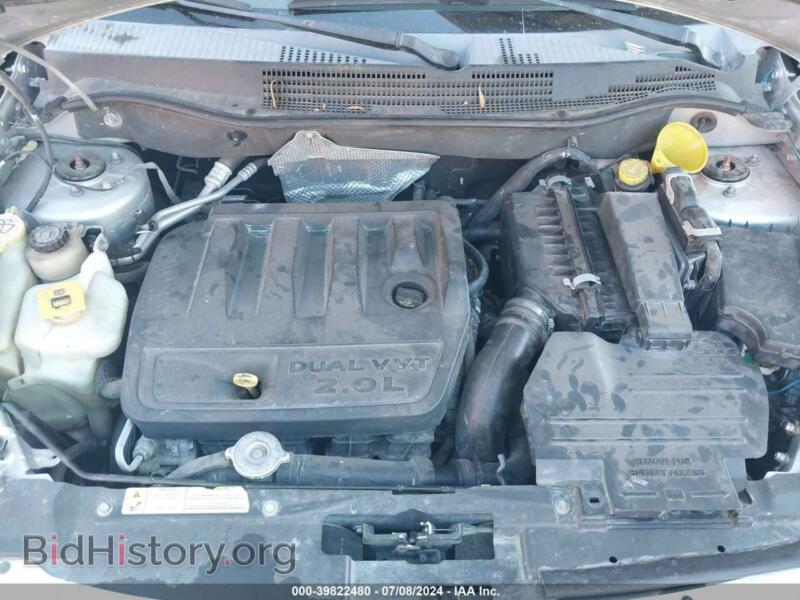 2007 Dodge CALIBER (VIN 1B3HB48BX7D595356) — фото 10 из 10
