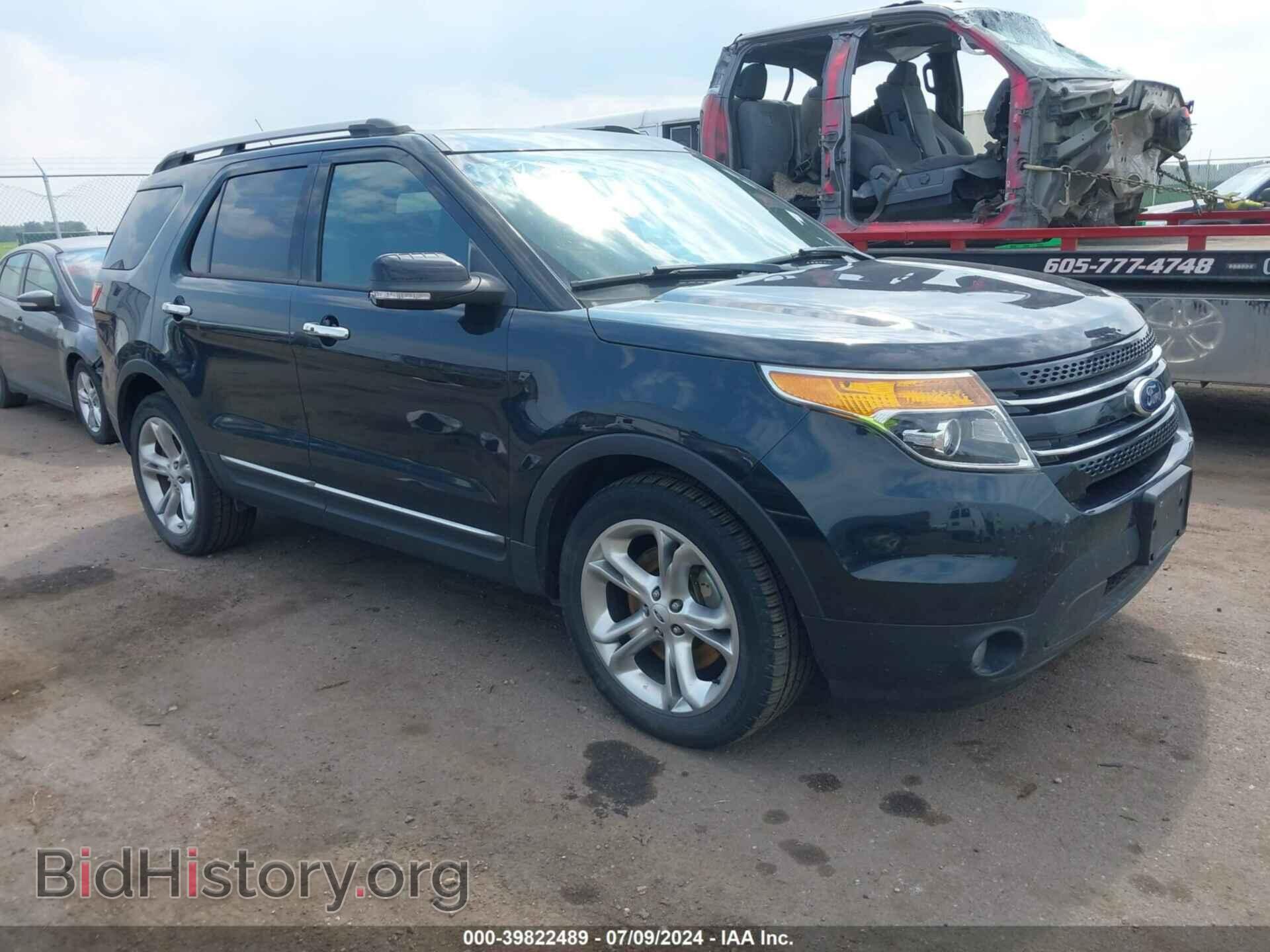 Фотография 1FM5K8F84FGA19528 - FORD EXPLORER 2015