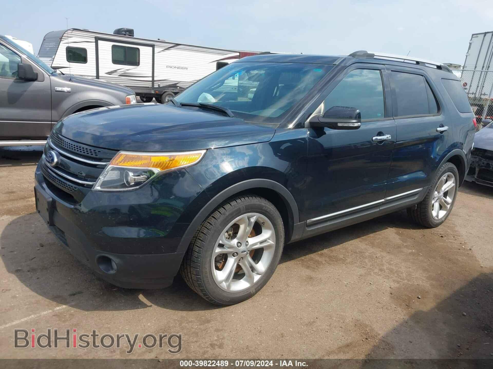 2015 FORD EXPLORER - VIN: 1FM5K8F84FGA19528 - Фото 2