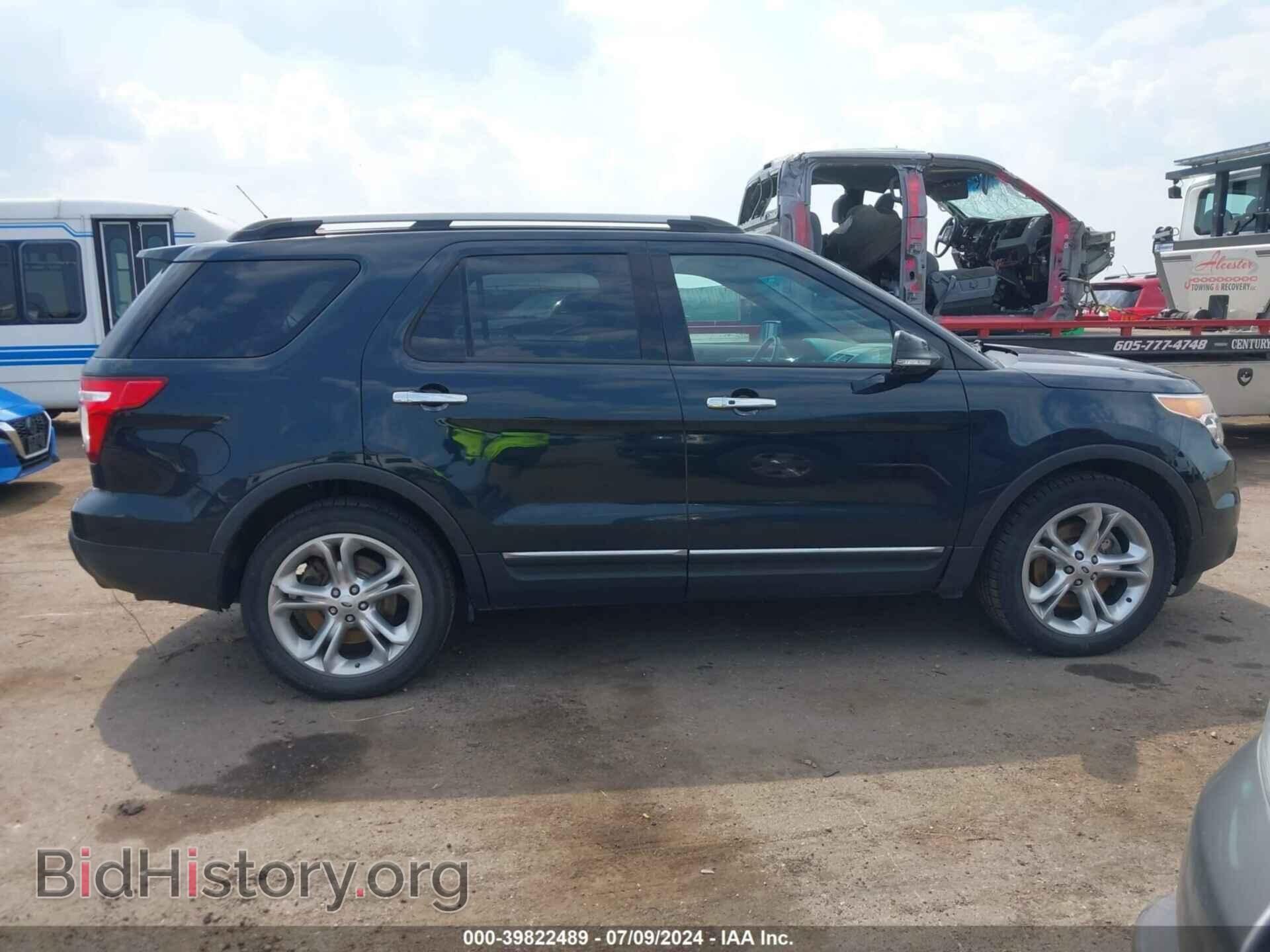 2015 FORD EXPLORER - VIN: 1FM5K8F84FGA19528 - Фото 13
