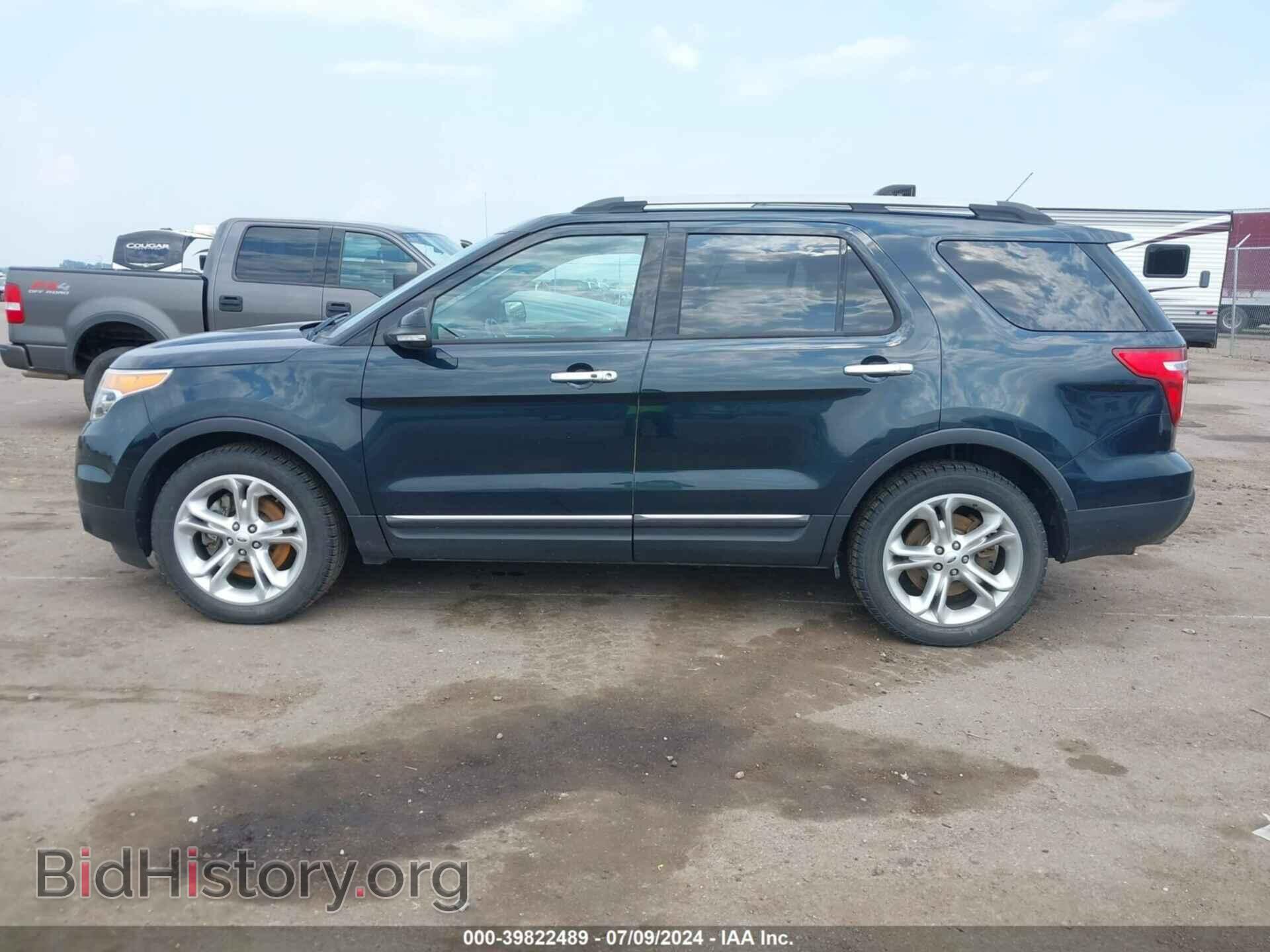 2015 FORD EXPLORER - VIN: 1FM5K8F84FGA19528 - Фото 14