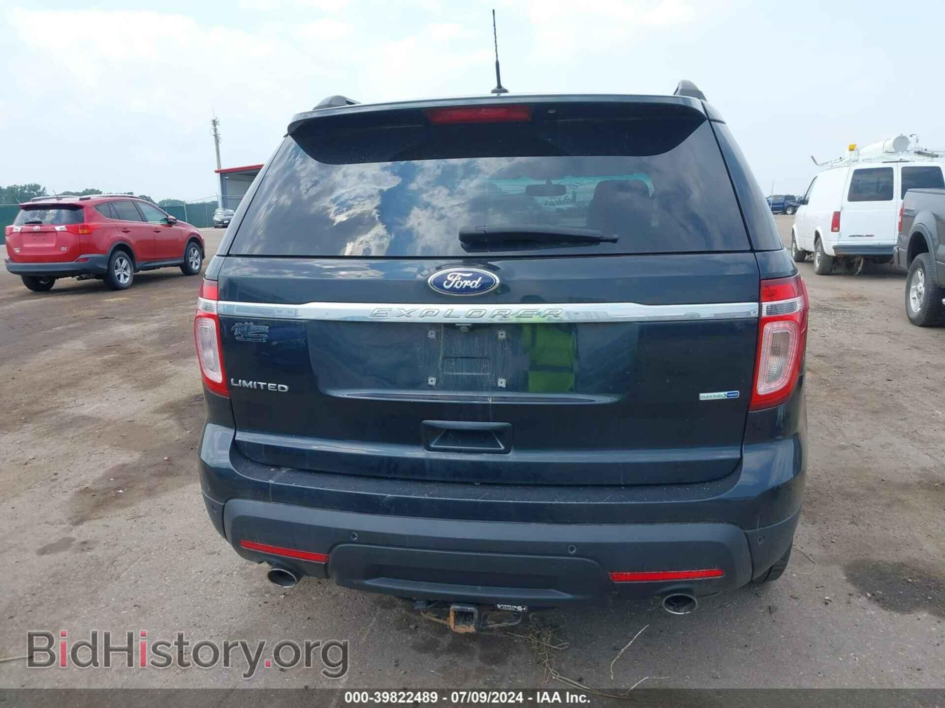 2015 FORD EXPLORER - VIN: 1FM5K8F84FGA19528 - Фото 16